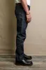 Portola Classic Taper 13 Ounce Indigo Denim sold by Freenote Cloth