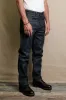 Portola Classic Taper 13 Ounce Indigo Denim sold by Freenote Cloth
