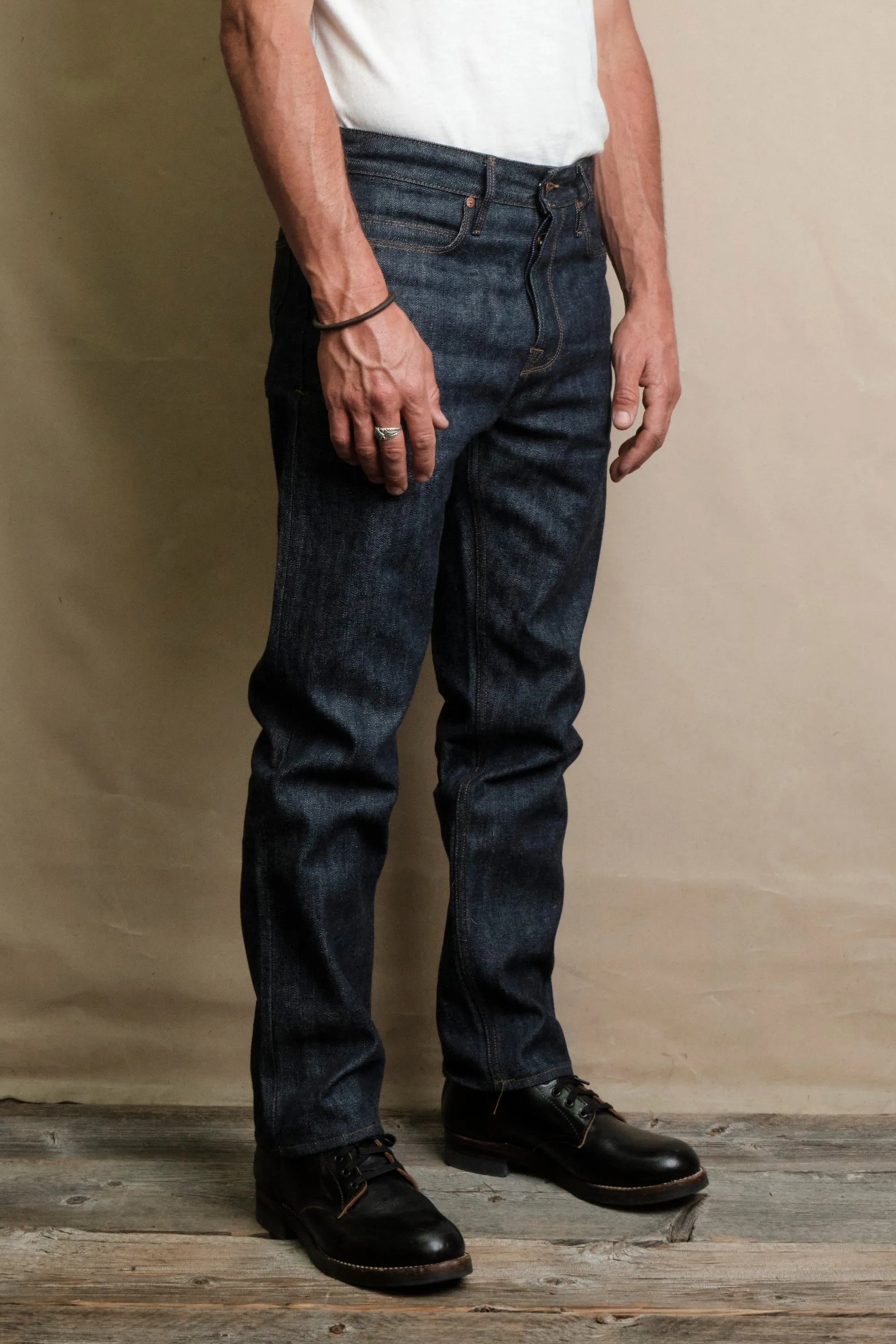 Portola Classic Taper 13 Ounce Indigo Denim sold by Freenote Cloth product image thumbnail 2