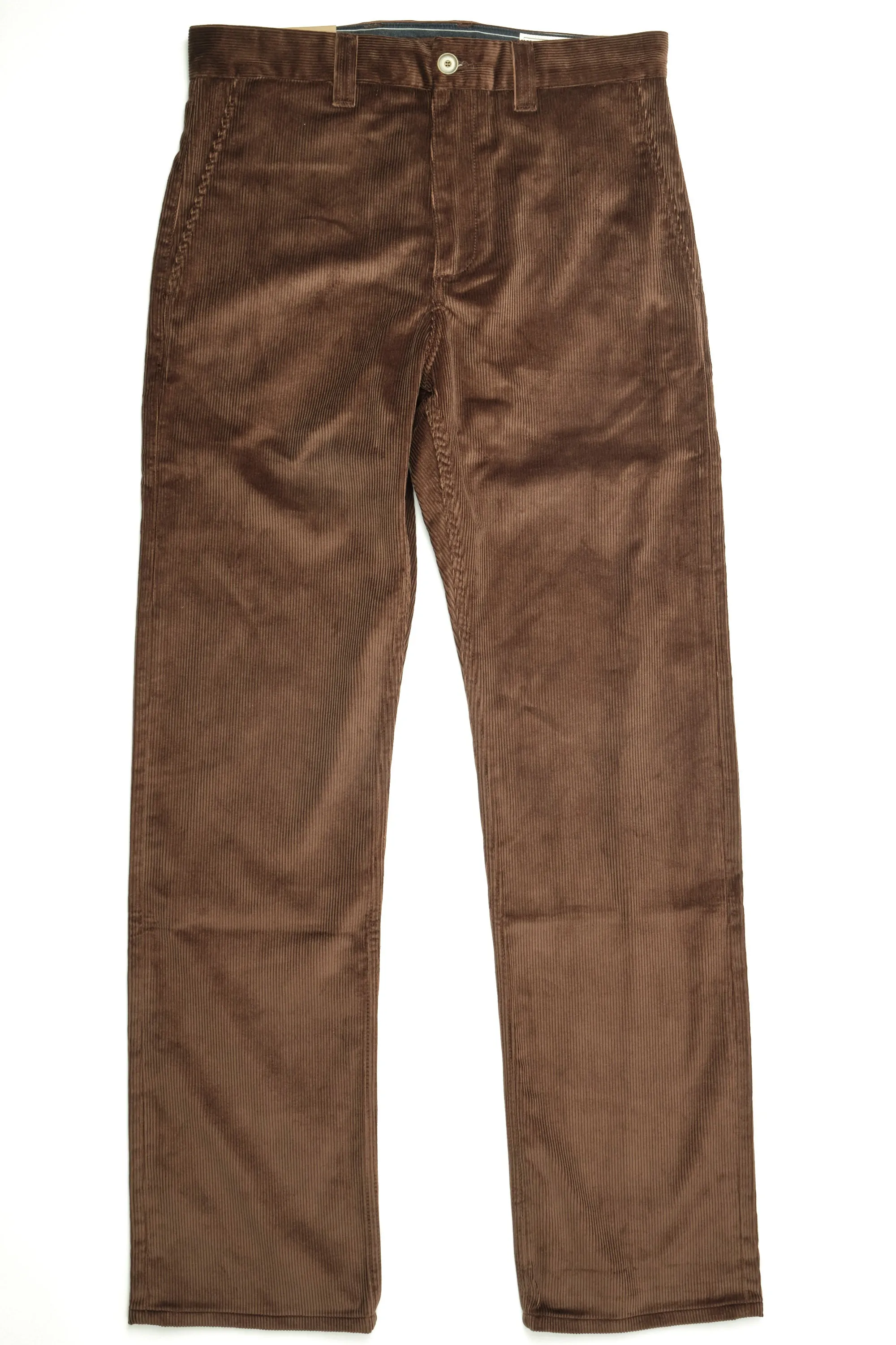 Deck Pant Chocolate Corduroy sold by Freenote Cloth product image thumbnail 5