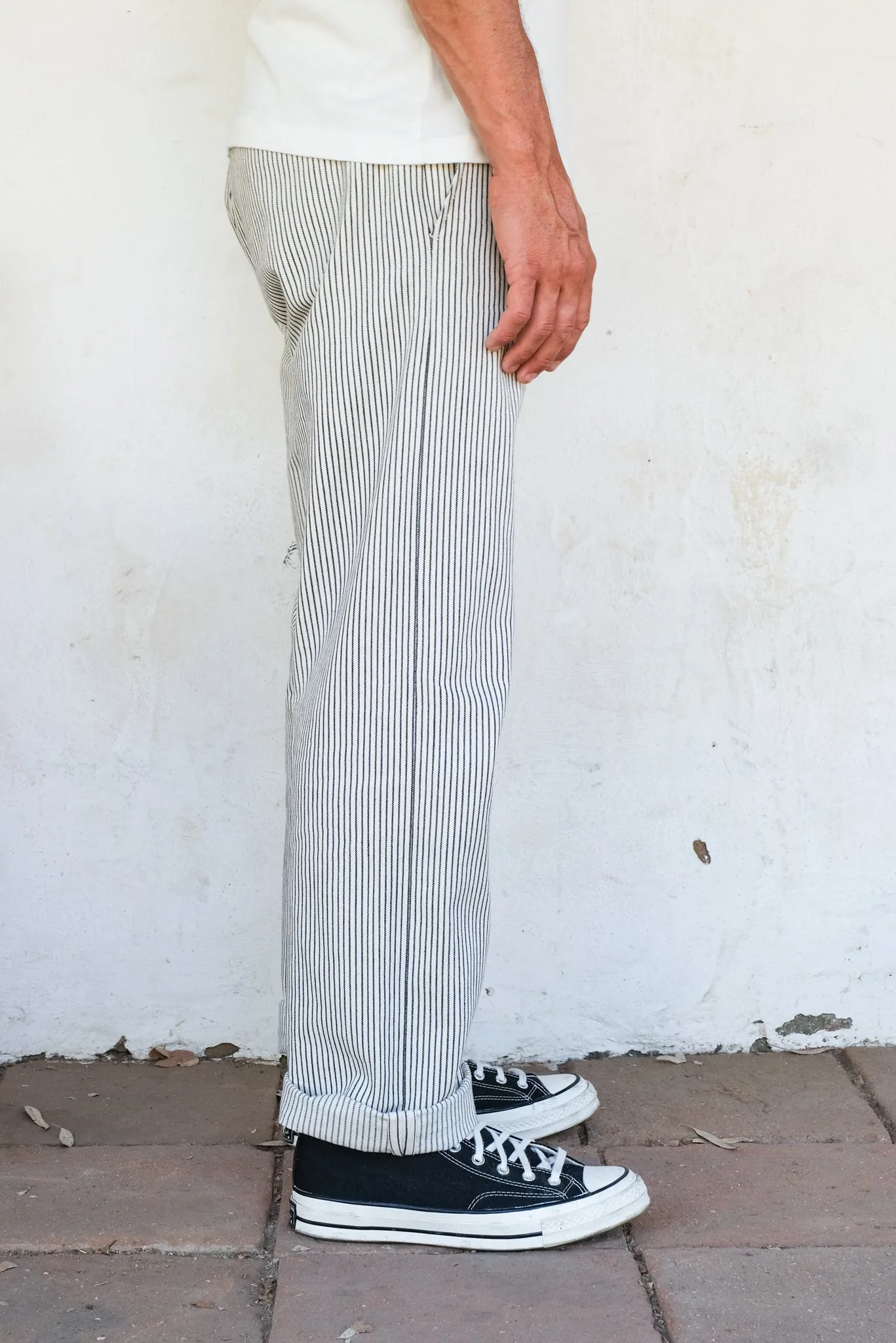 Deck Pant <span> Stripe </span> sold by Freenote Cloth product image thumbnail 4