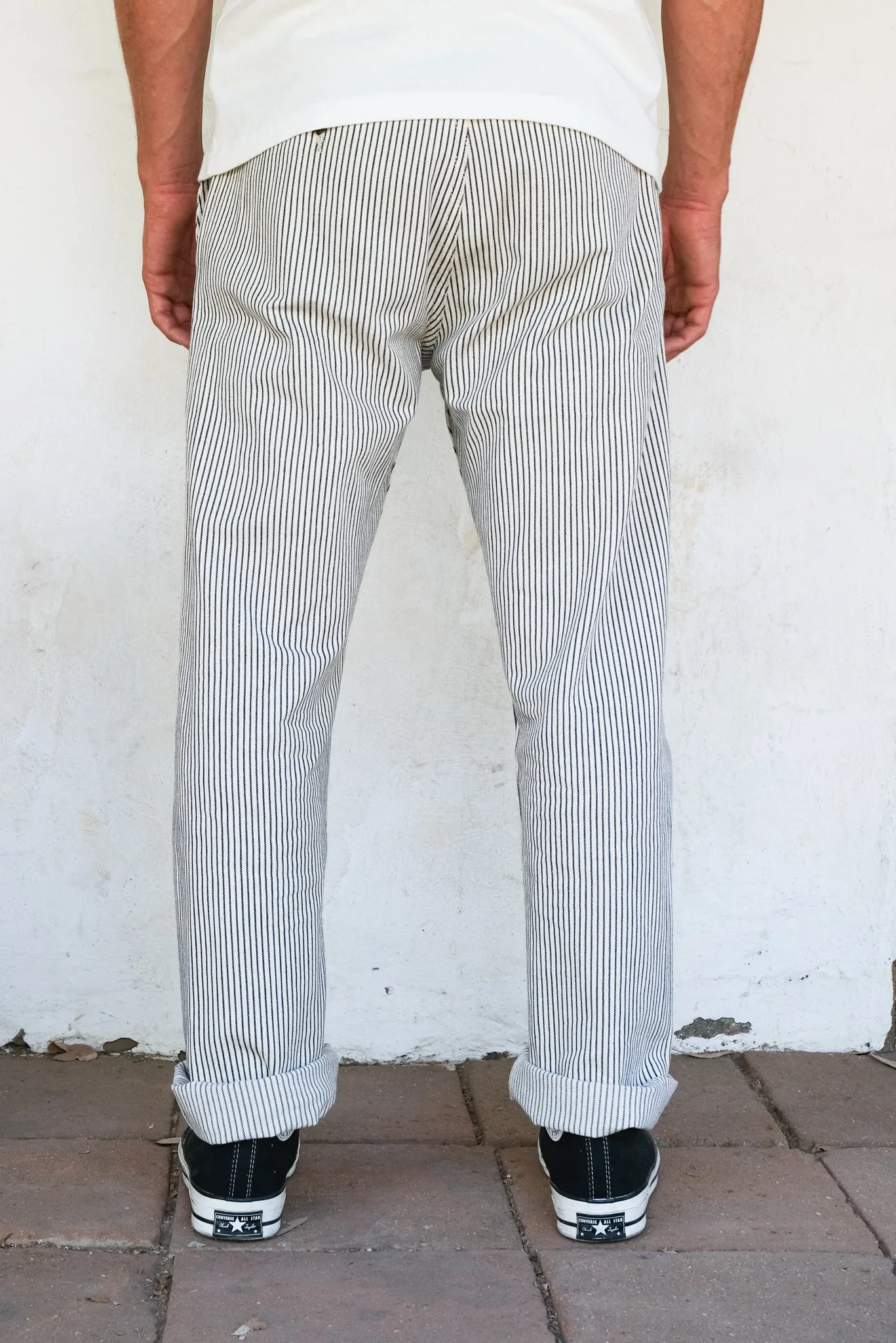 Deck Pant <span> Stripe </span> sold by Freenote Cloth product image thumbnail 5