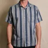 Hawaiian Mariner Stripe sold by Freenote Cloth