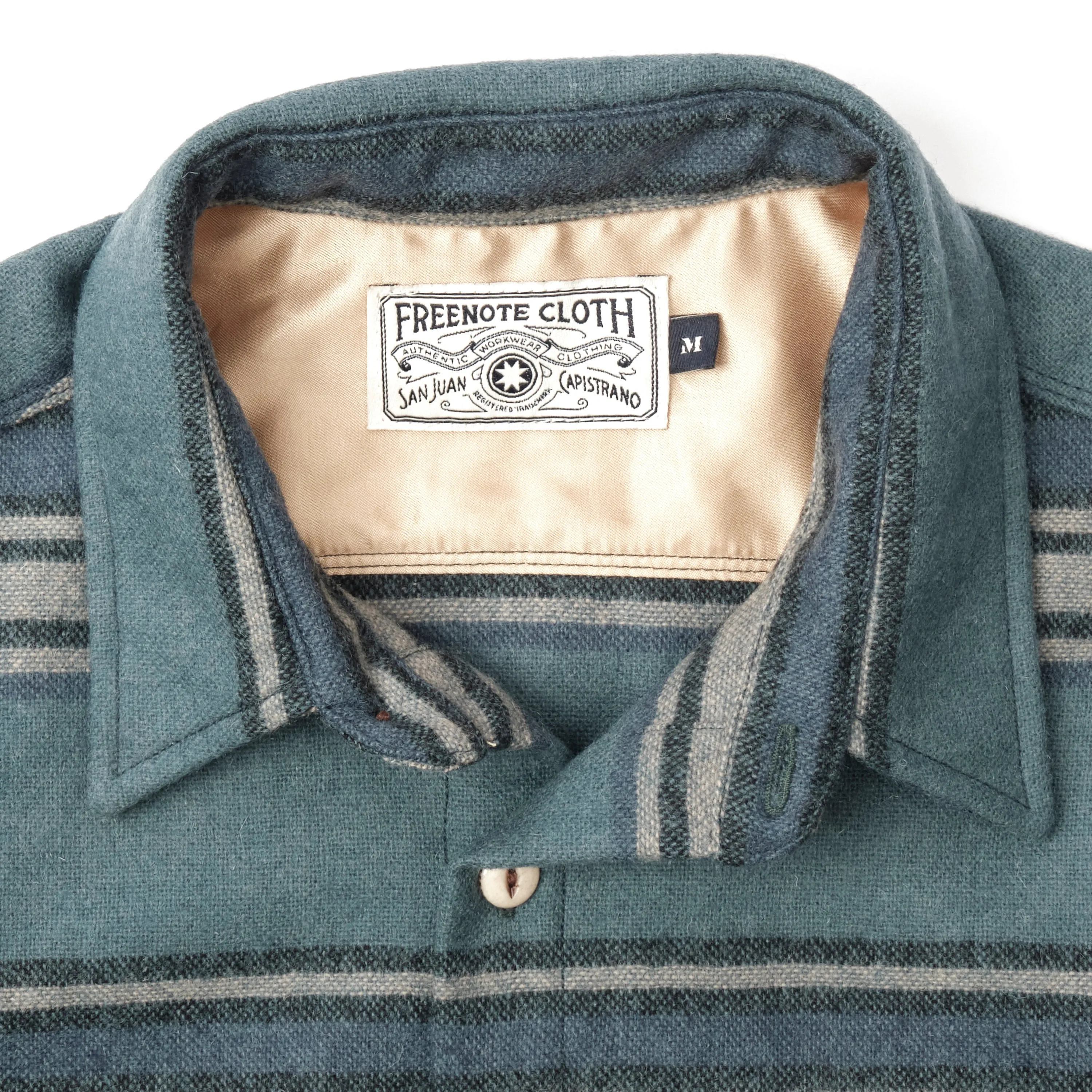 Alta Blue Lagoon Stripe sold by Freenote Cloth product image thumbnail 3