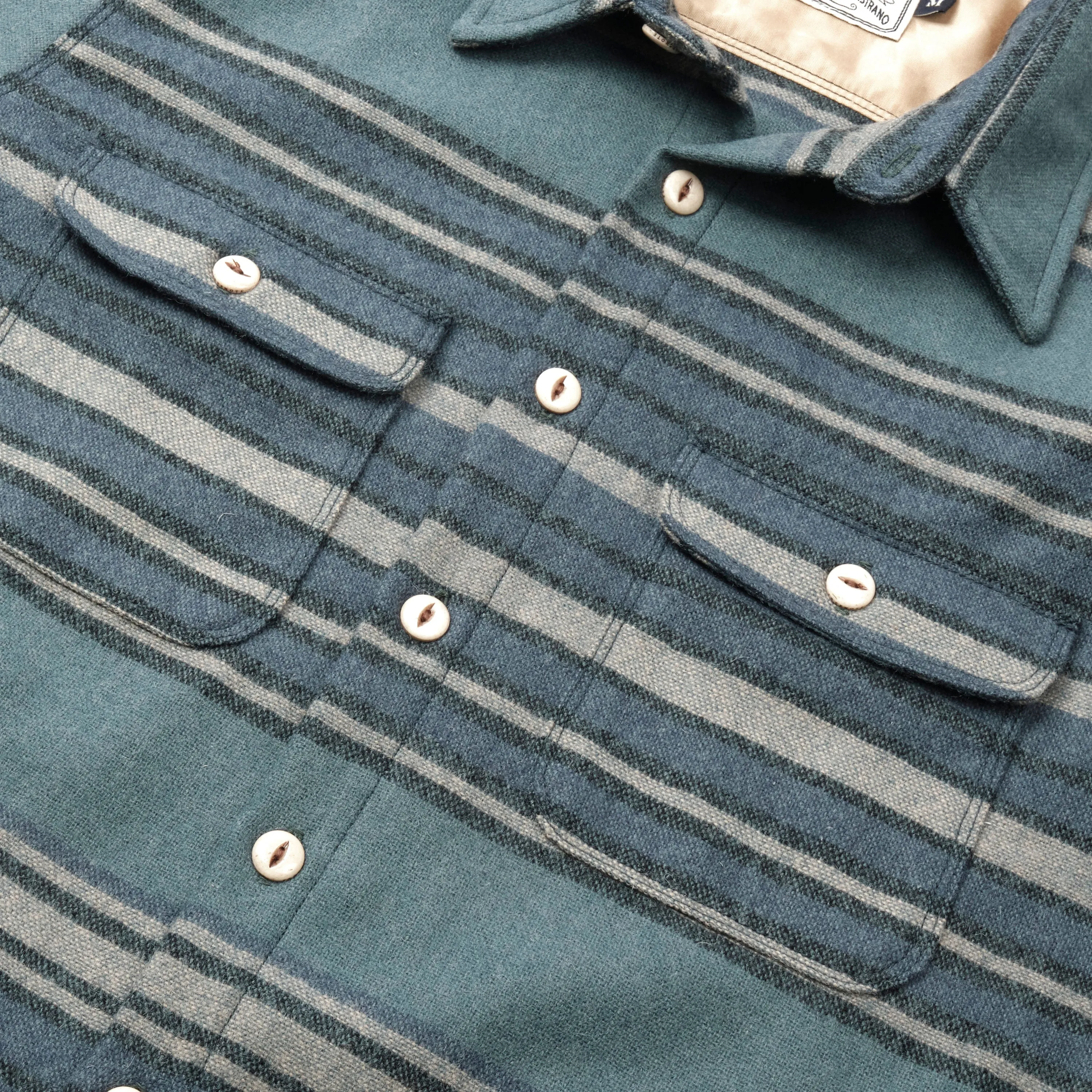 Alta Blue Lagoon Stripe sold by Freenote Cloth product image thumbnail 5