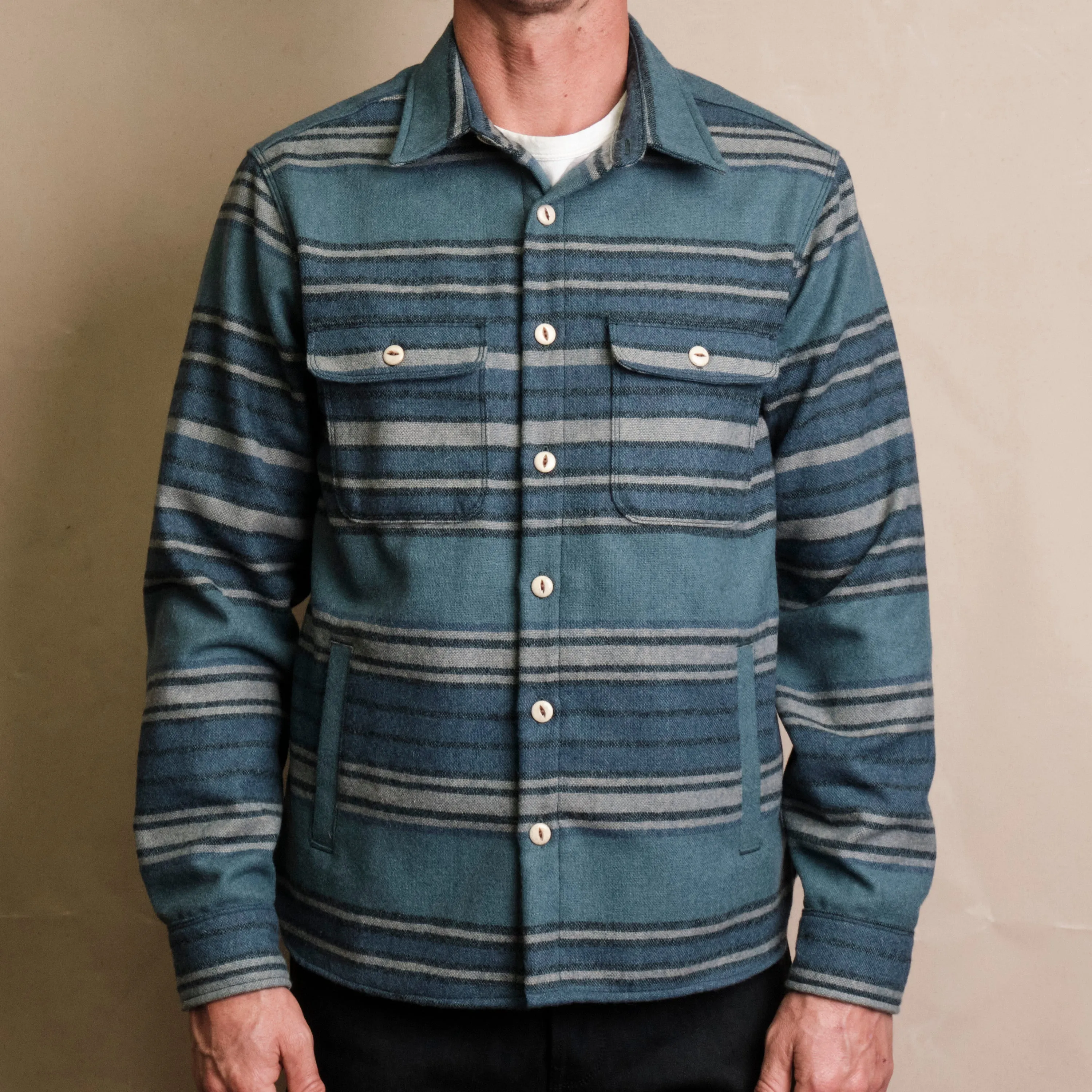 Alta Blue Lagoon Stripe sold by Freenote Cloth product image thumbnail 2