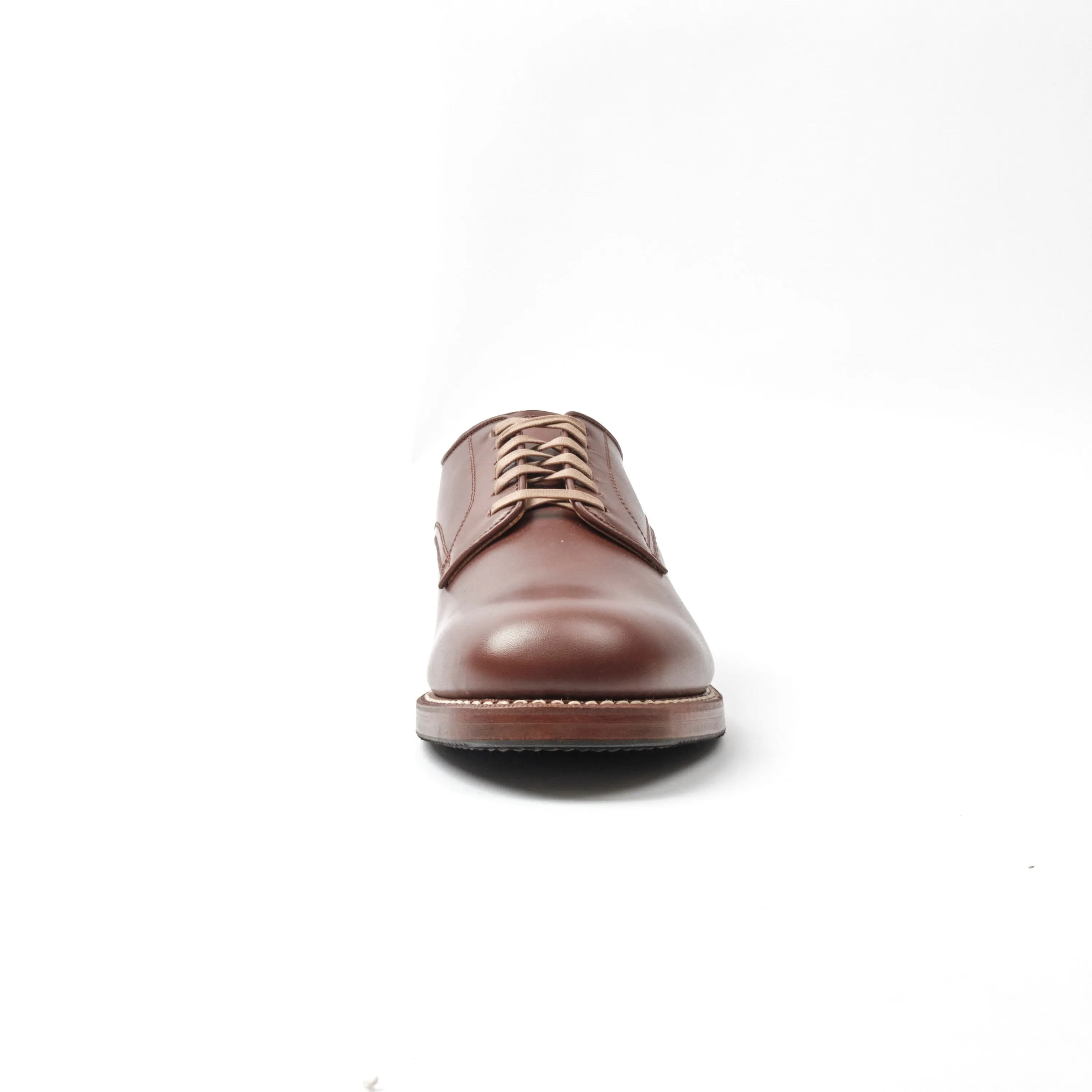 John Lofgren USN Low Quarter Shoes | Calfskin Russet Brown sold by Freenote Cloth product image thumbnail 4