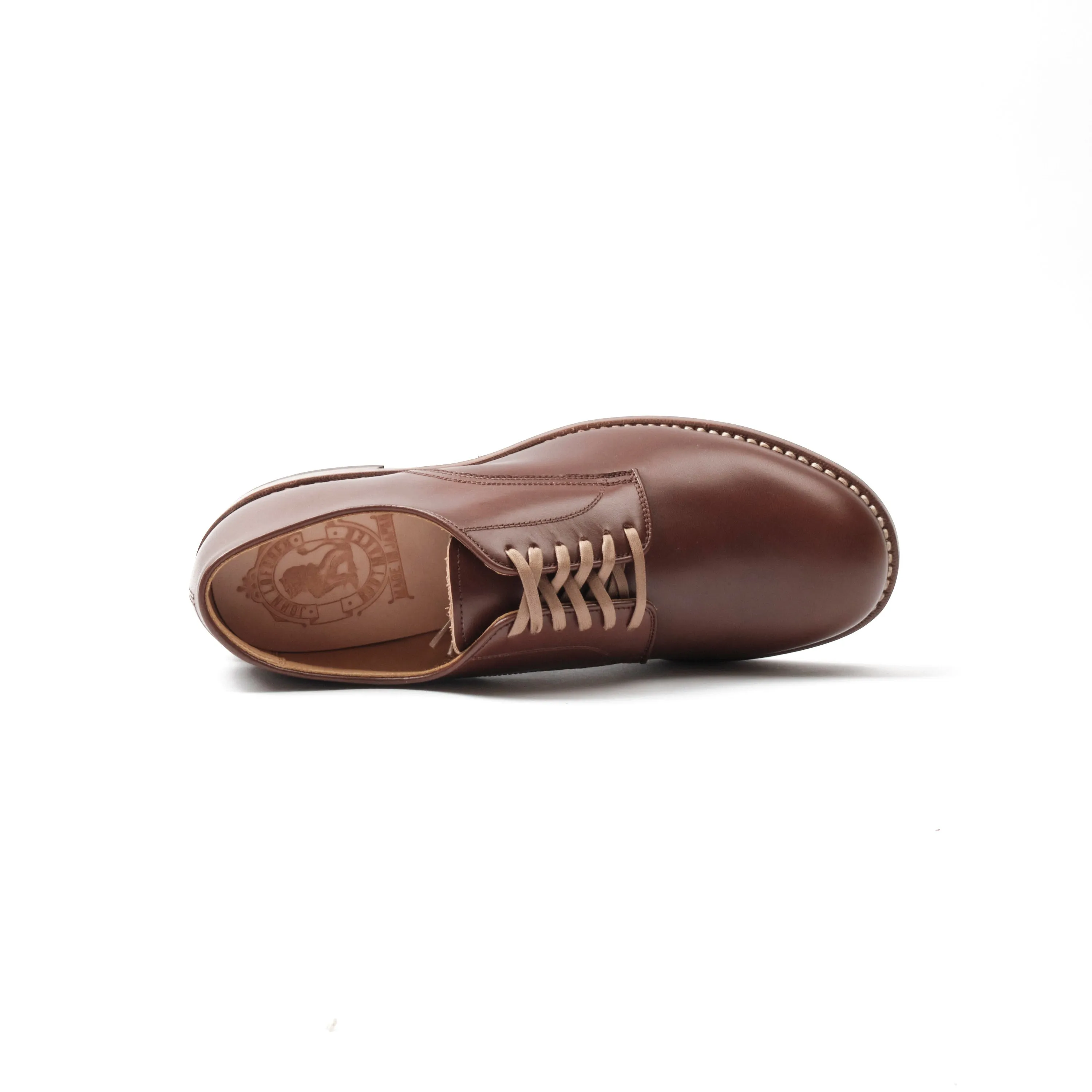 John Lofgren USN Low Quarter Shoes | Calfskin Russet Brown sold by Freenote Cloth product image thumbnail 3