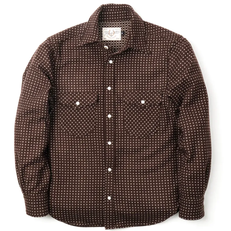 Bodie Moose Brown sold by Freenote Cloth