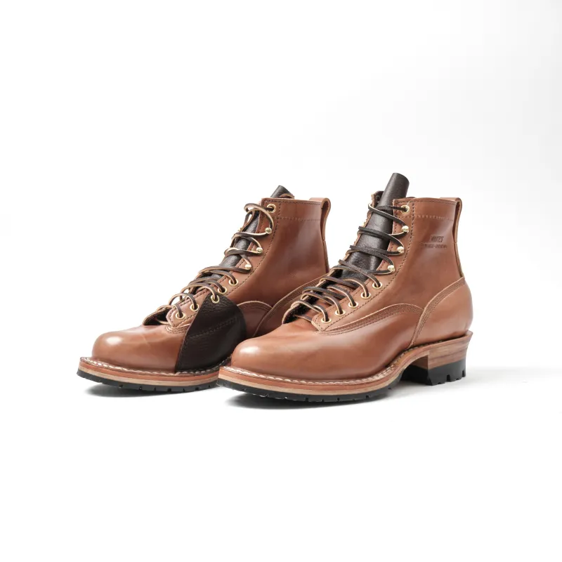 FREENOTE CLOTH X WHITE'S BOOTS - LINEMAN LTT - MARYAM TOSCANELLO HORSEBUTT & SEIDEL BROWN VOYAGER sold by Freenote Cloth