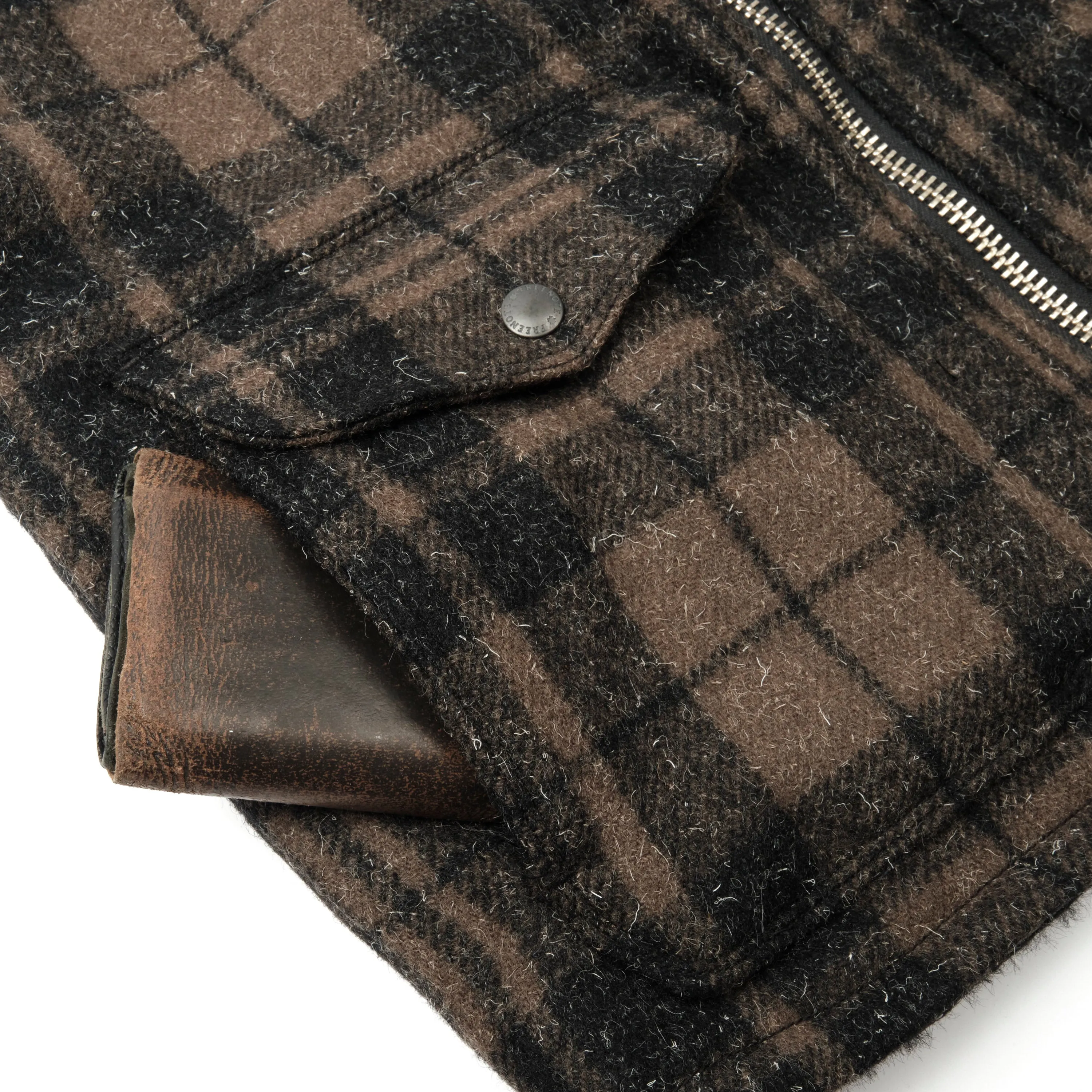 Teamster Vest Cedar sold by Freenote Cloth product image thumbnail 4