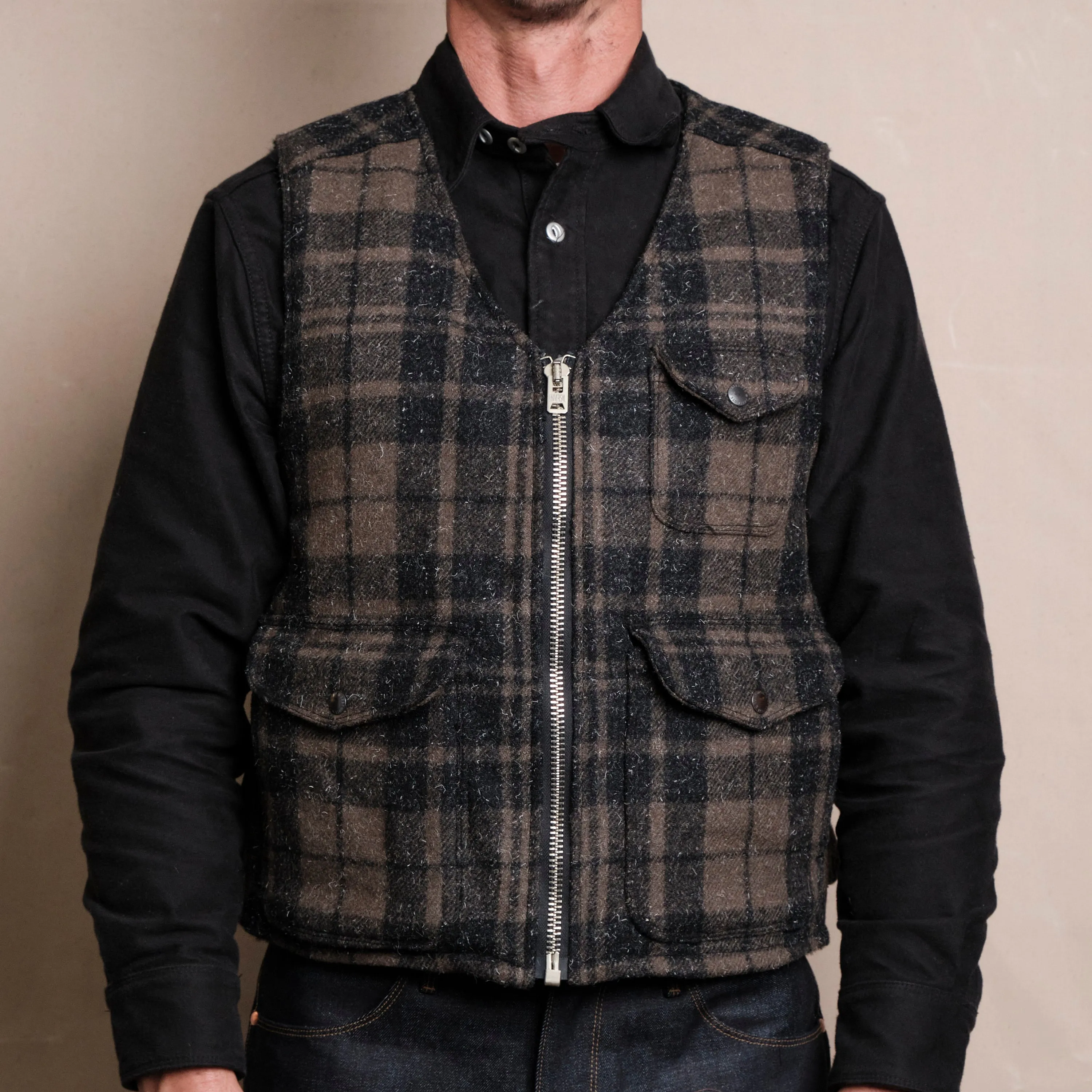 Teamster Vest Cedar sold by Freenote Cloth product image thumbnail 2