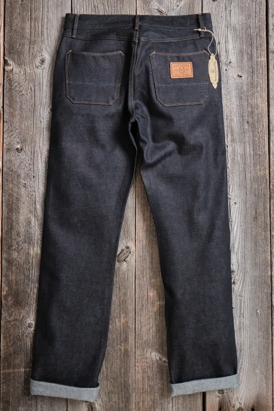 Wilkes Western 14.50 Ounce Kaihara Denim | Limited Edition sold by Freenote Cloth