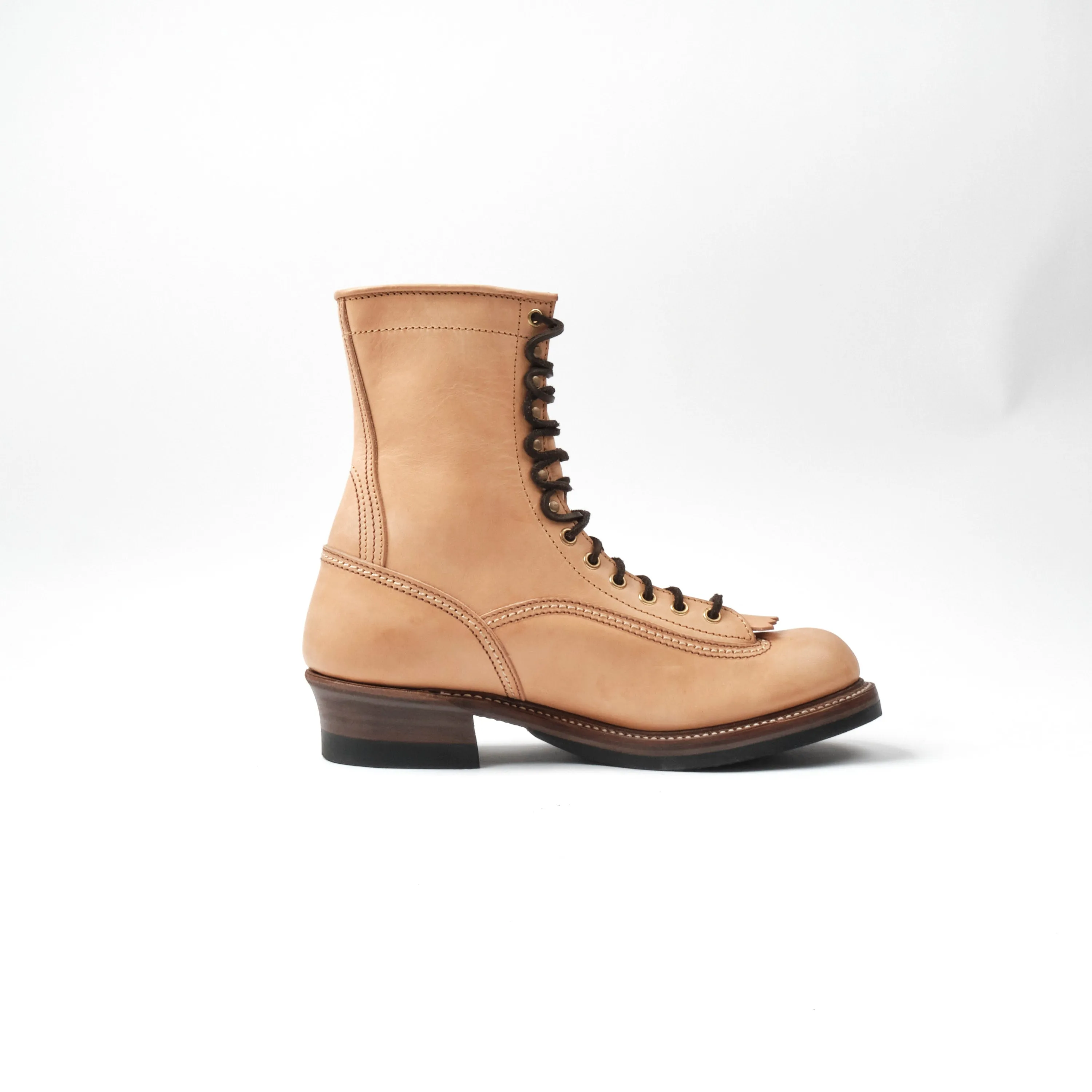 John Lofgren - Donkey Puncher - Badalassi Carlo Vegetable Tanned Bone Leather sold by Freenote Cloth product image thumbnail 5