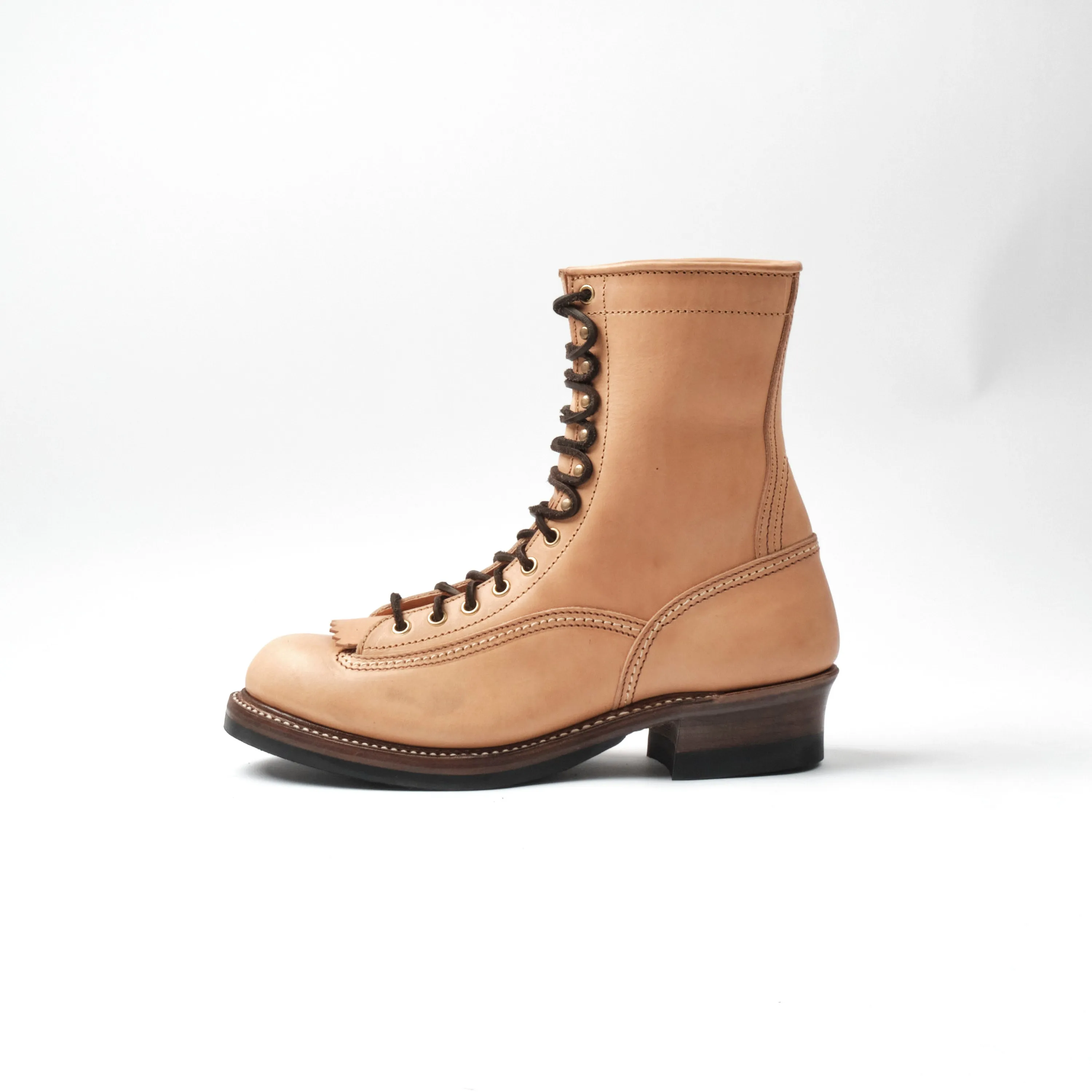 John Lofgren - Donkey Puncher - Badalassi Carlo Vegetable Tanned Bone Leather sold by Freenote Cloth product image thumbnail 3