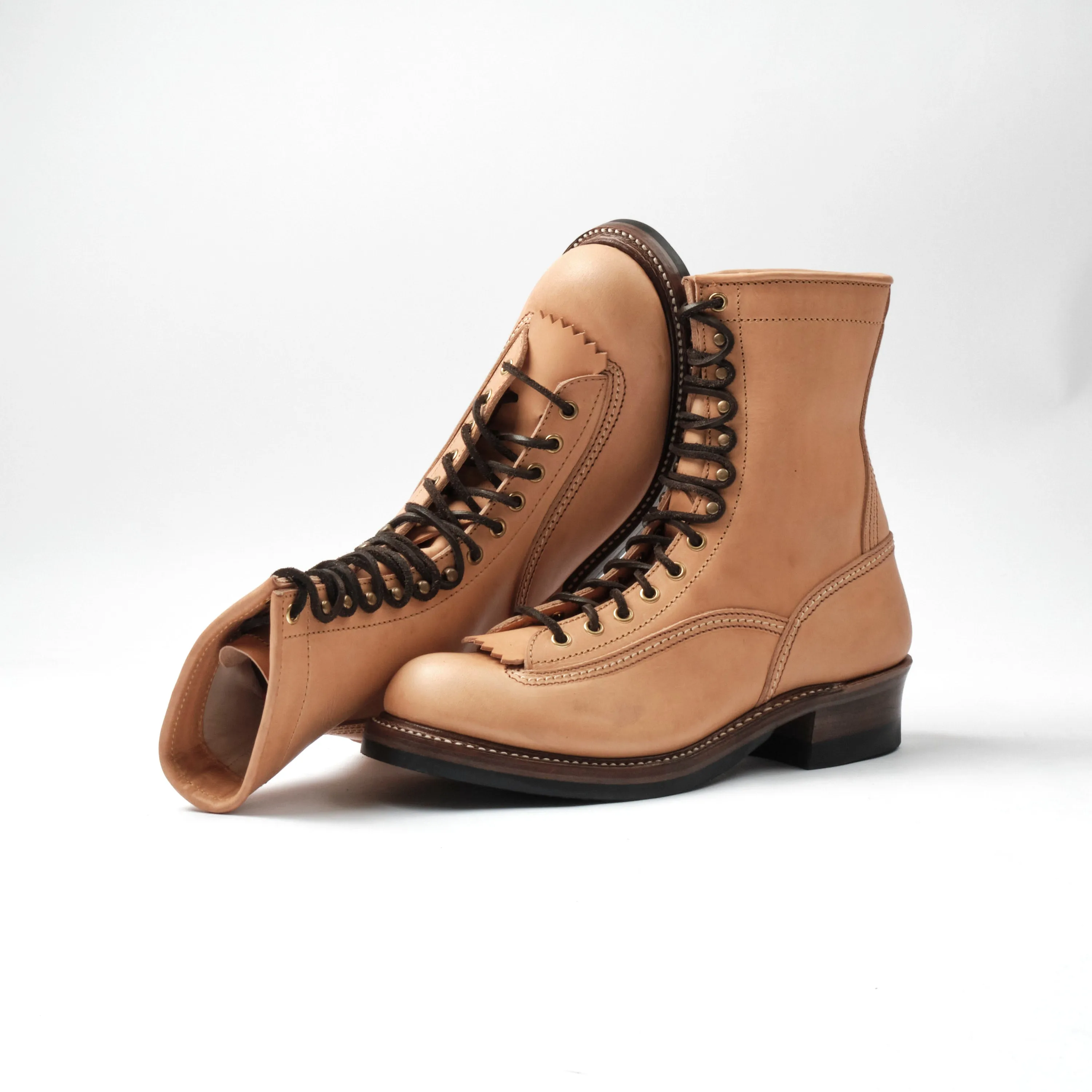 John Lofgren - Donkey Puncher - Badalassi Carlo Vegetable Tanned Bone Leather sold by Freenote Cloth product image thumbnail 2