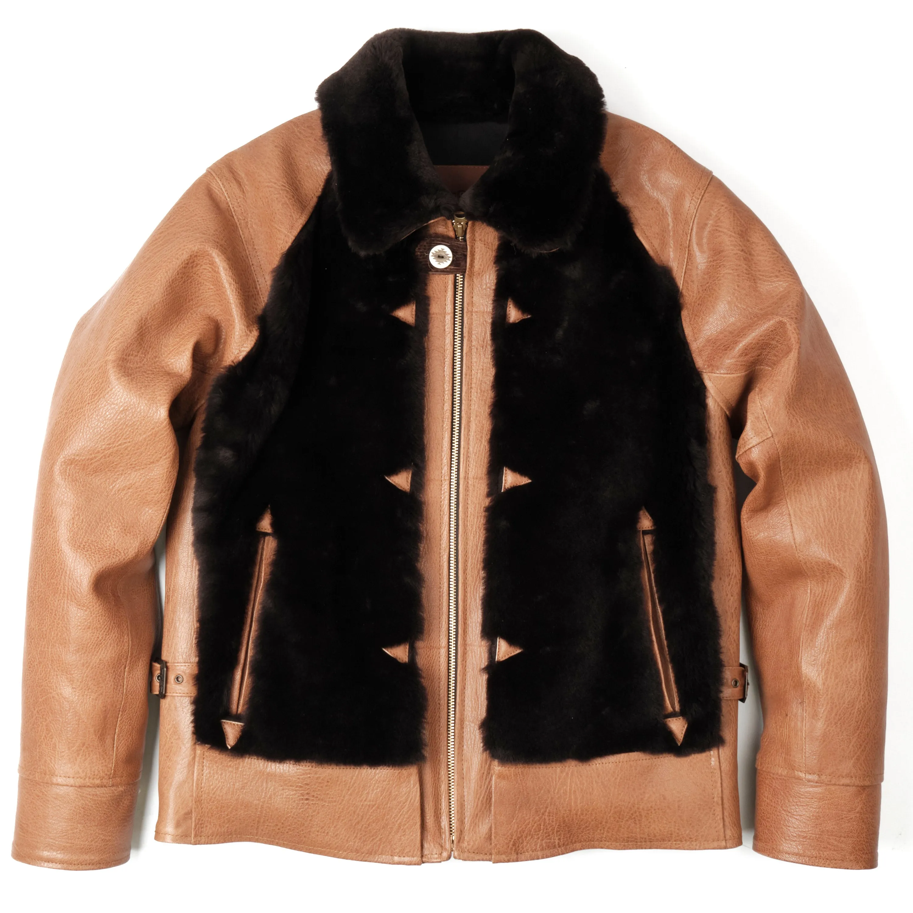 Kenai Tan Goat sold by Freenote Cloth