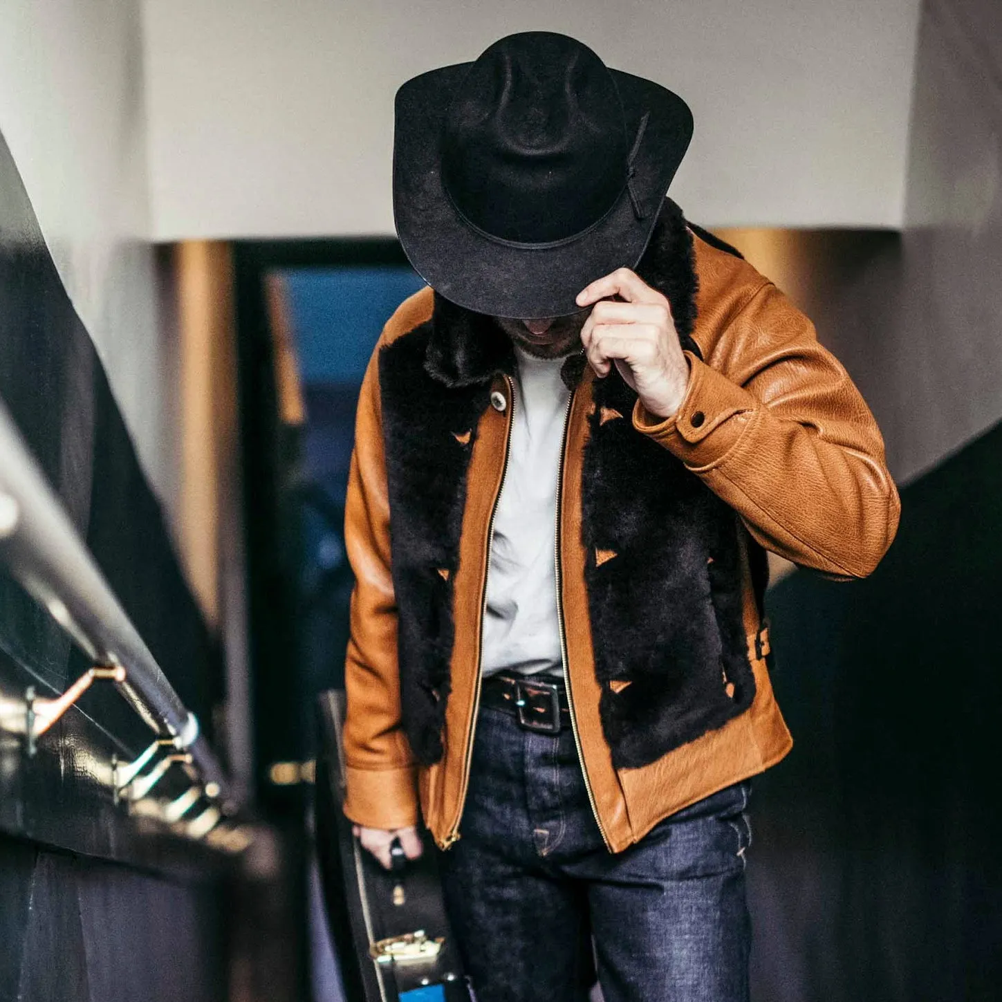 Kenai Tan Goat sold by Freenote Cloth product image thumbnail 2