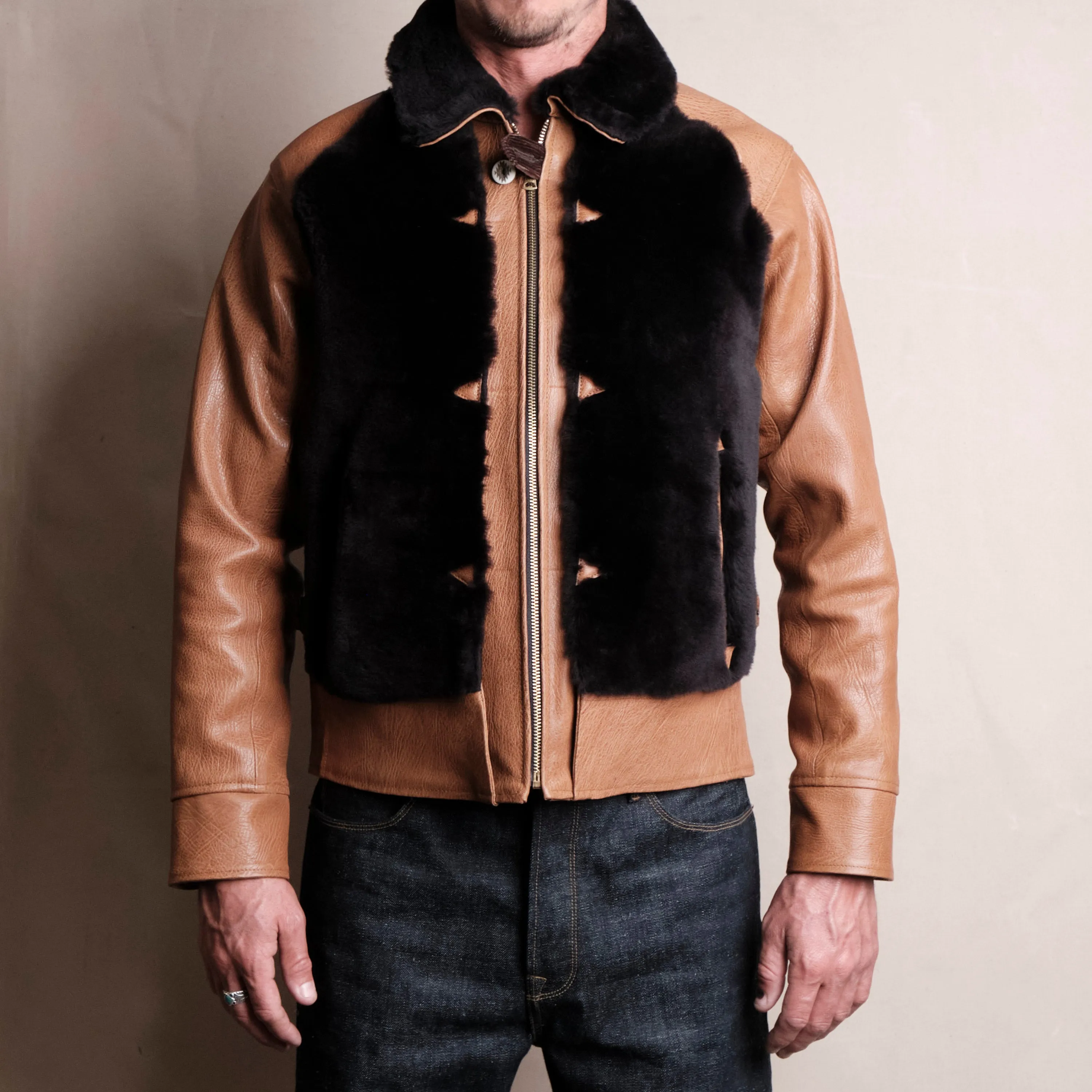 Kenai Tan Goat sold by Freenote Cloth product image thumbnail 3