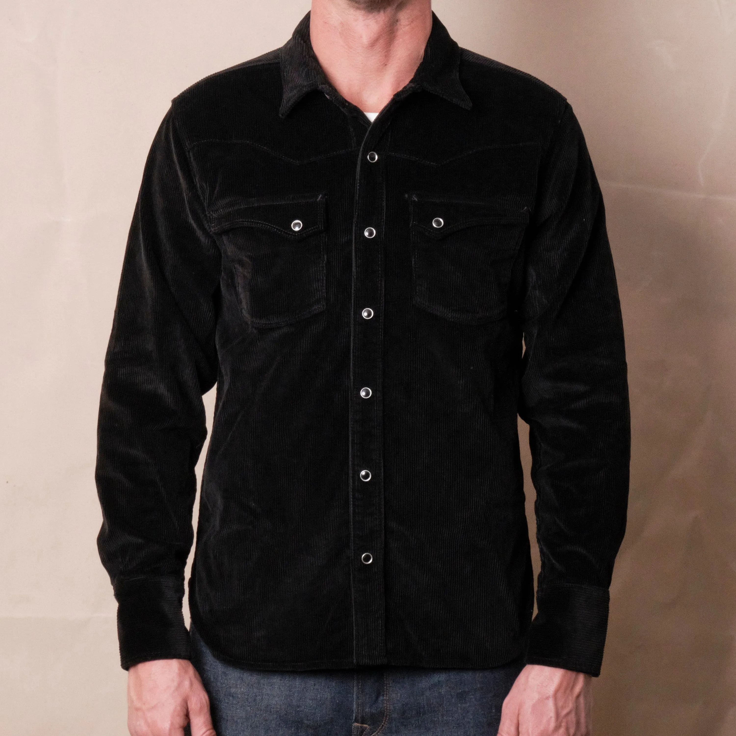 Calico Black Corduroy sold by Freenote Cloth product image thumbnail 2