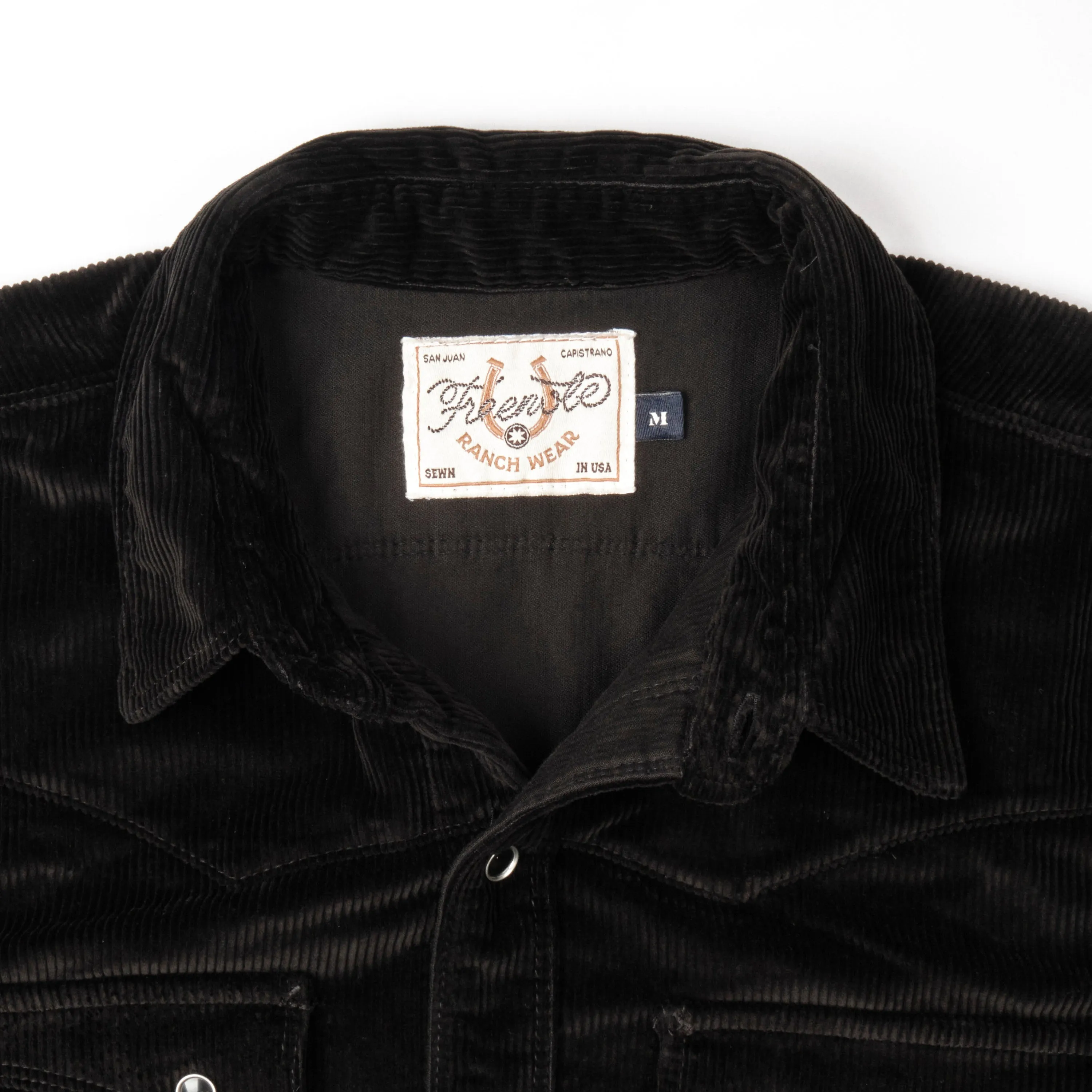 Calico Black Corduroy sold by Freenote Cloth product image thumbnail 3