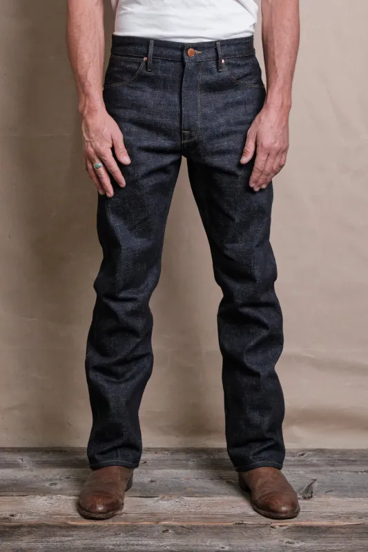 Wilkes Western 17 Ounce Indigo Denim sold by Freenote Cloth