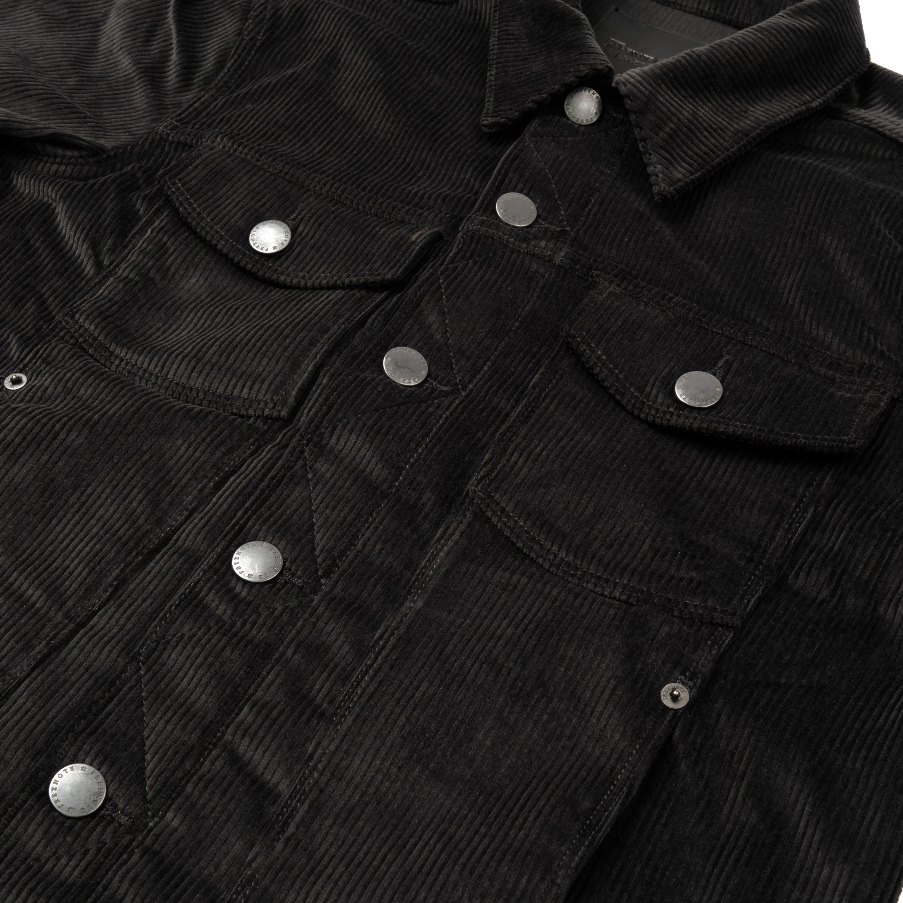 Classic Jacket Black Corduroy sold by Freenote Cloth product image thumbnail 4