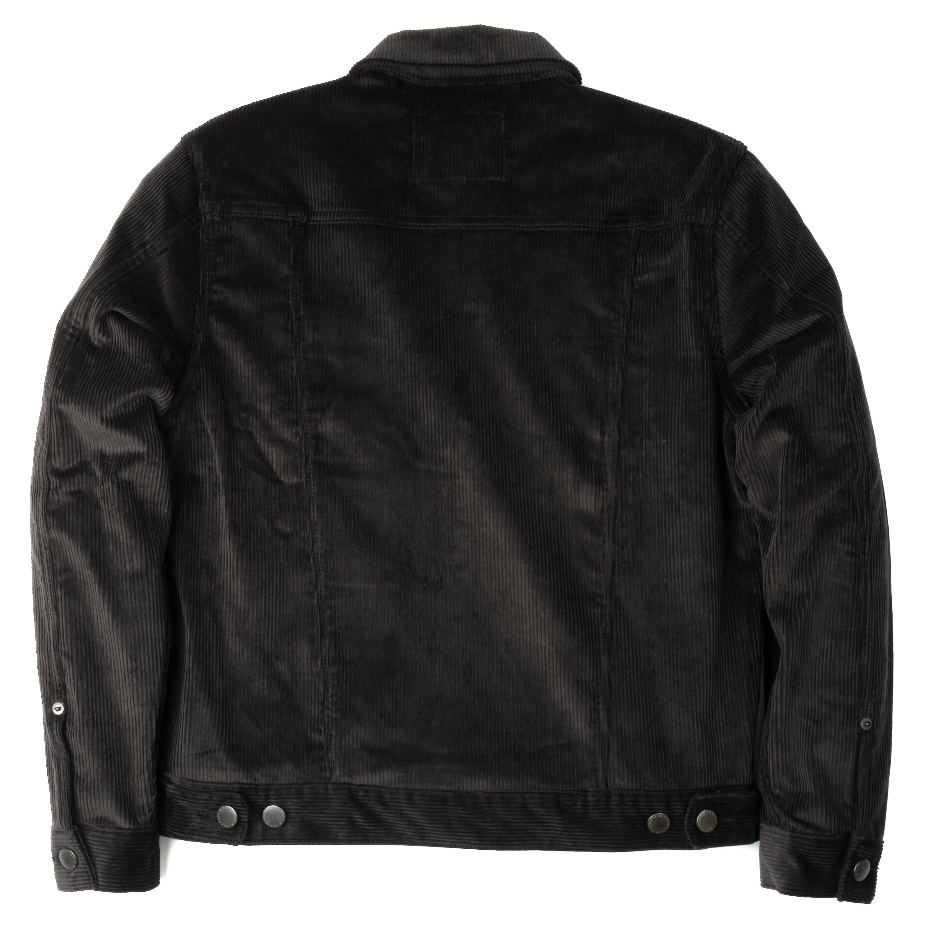 Classic Jacket Black Corduroy sold by Freenote Cloth product image thumbnail 3