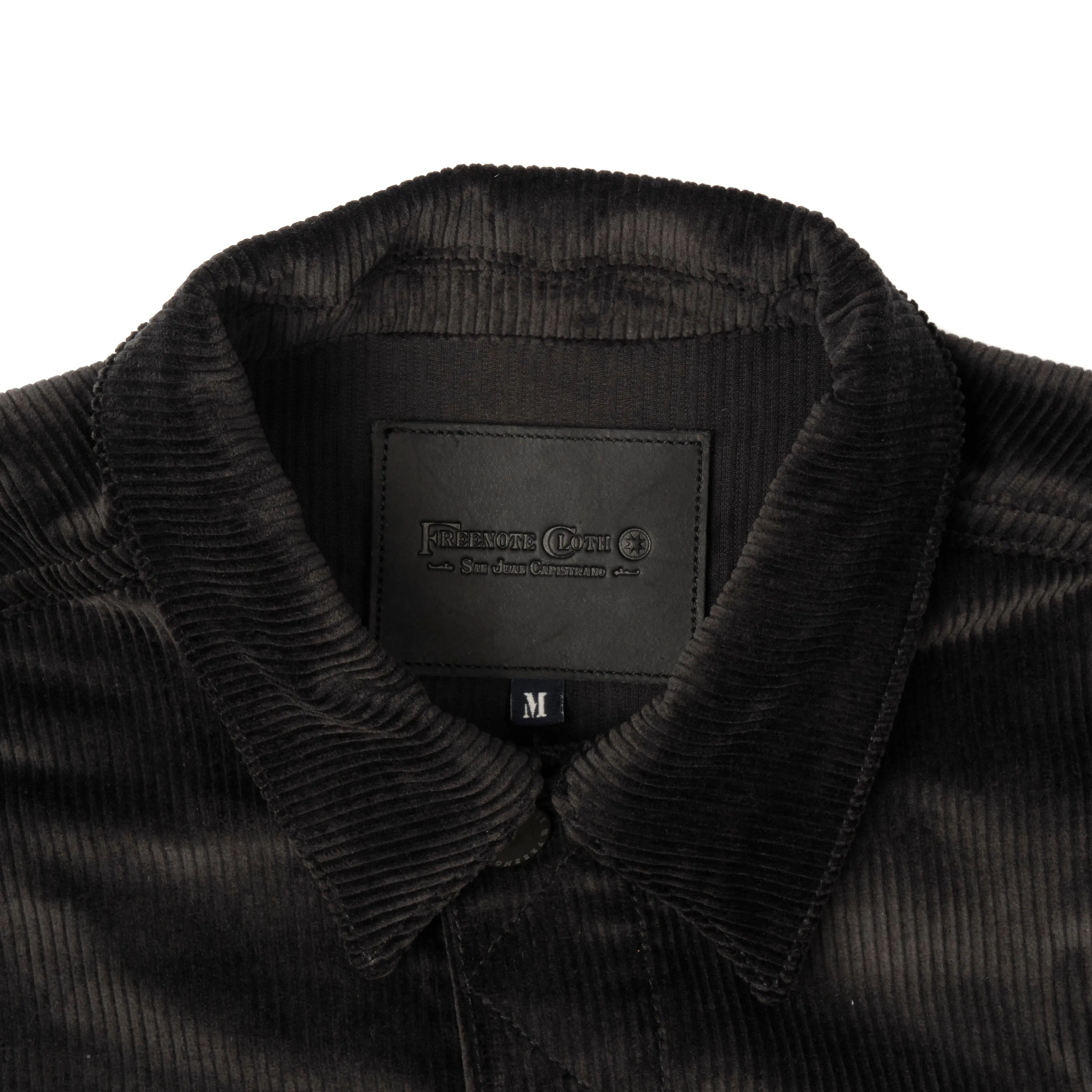 Classic Jacket Black Corduroy sold by Freenote Cloth product image thumbnail 2