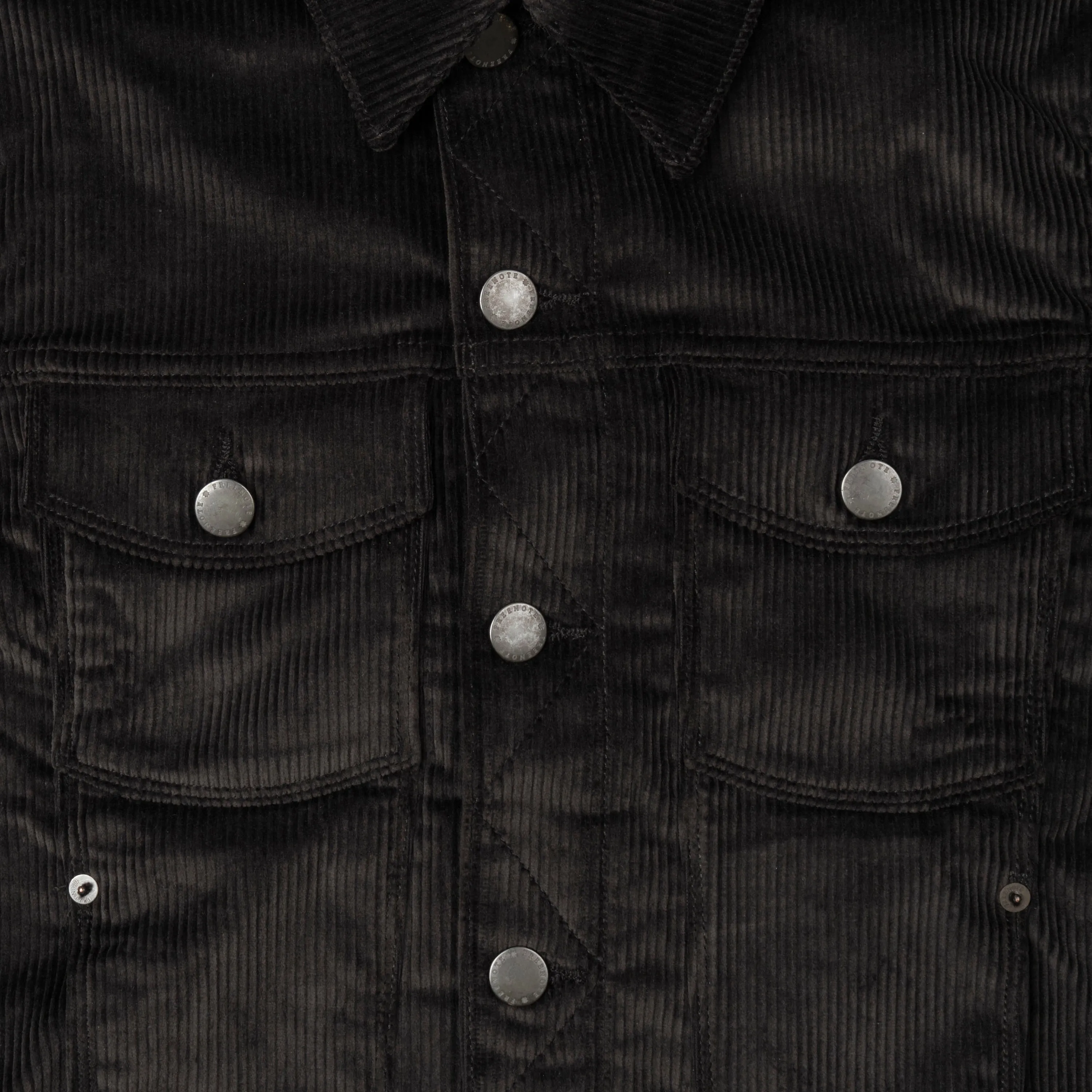 Classic Jacket Black Corduroy sold by Freenote Cloth product image thumbnail 5