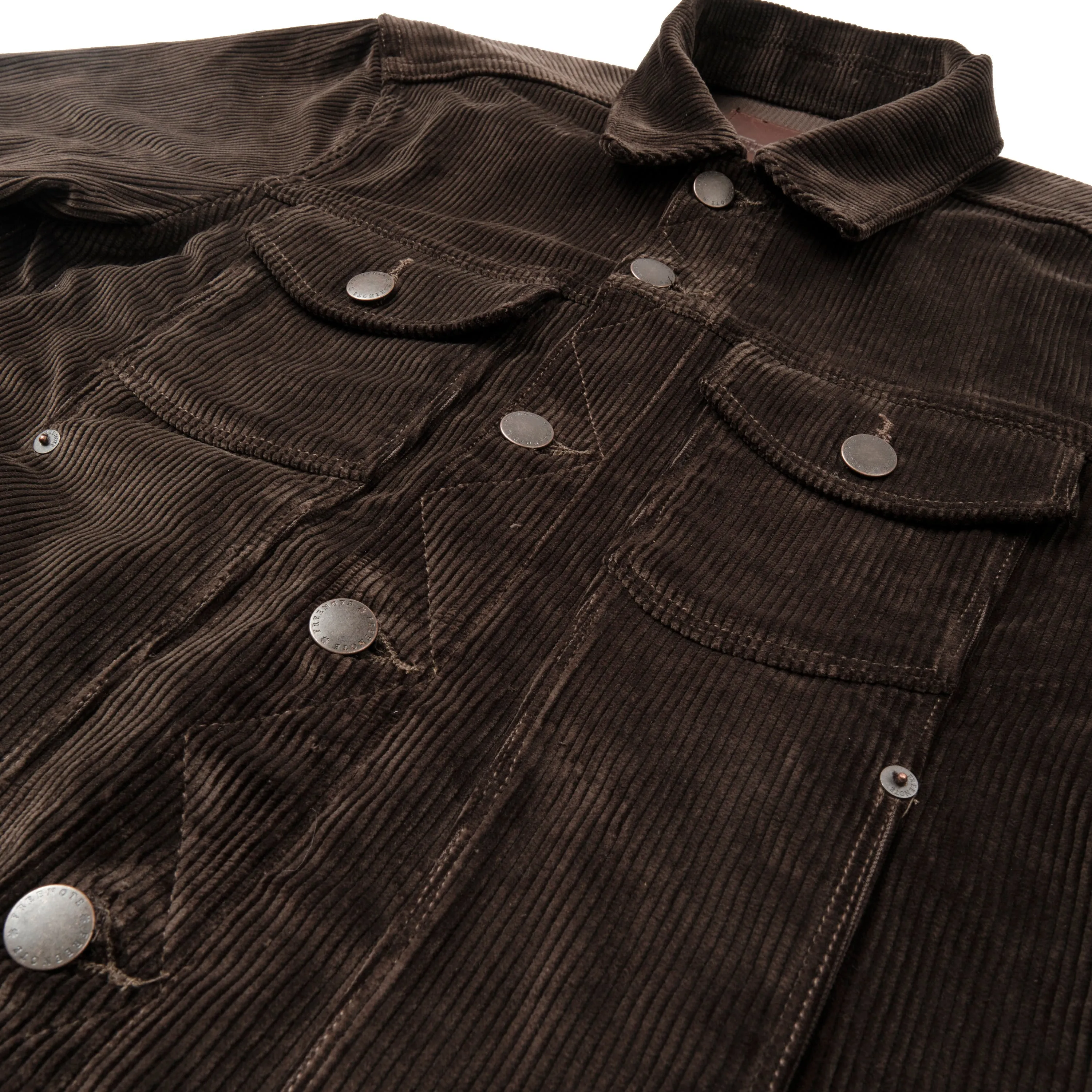 Classic Jacket Espresso Corduroy sold by Freenote Cloth product image thumbnail 5