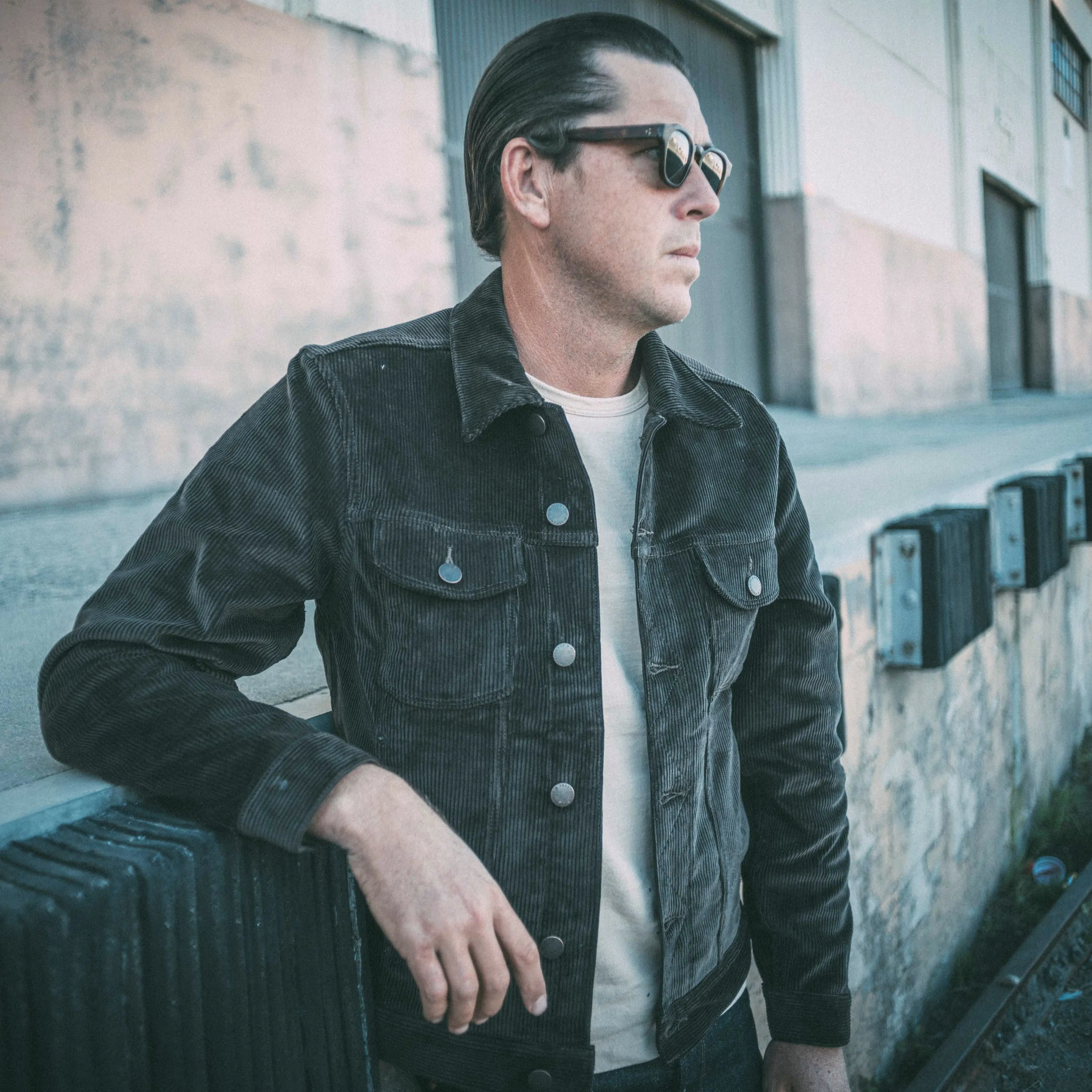 Classic Jacket Espresso Corduroy sold by Freenote Cloth product image thumbnail 3