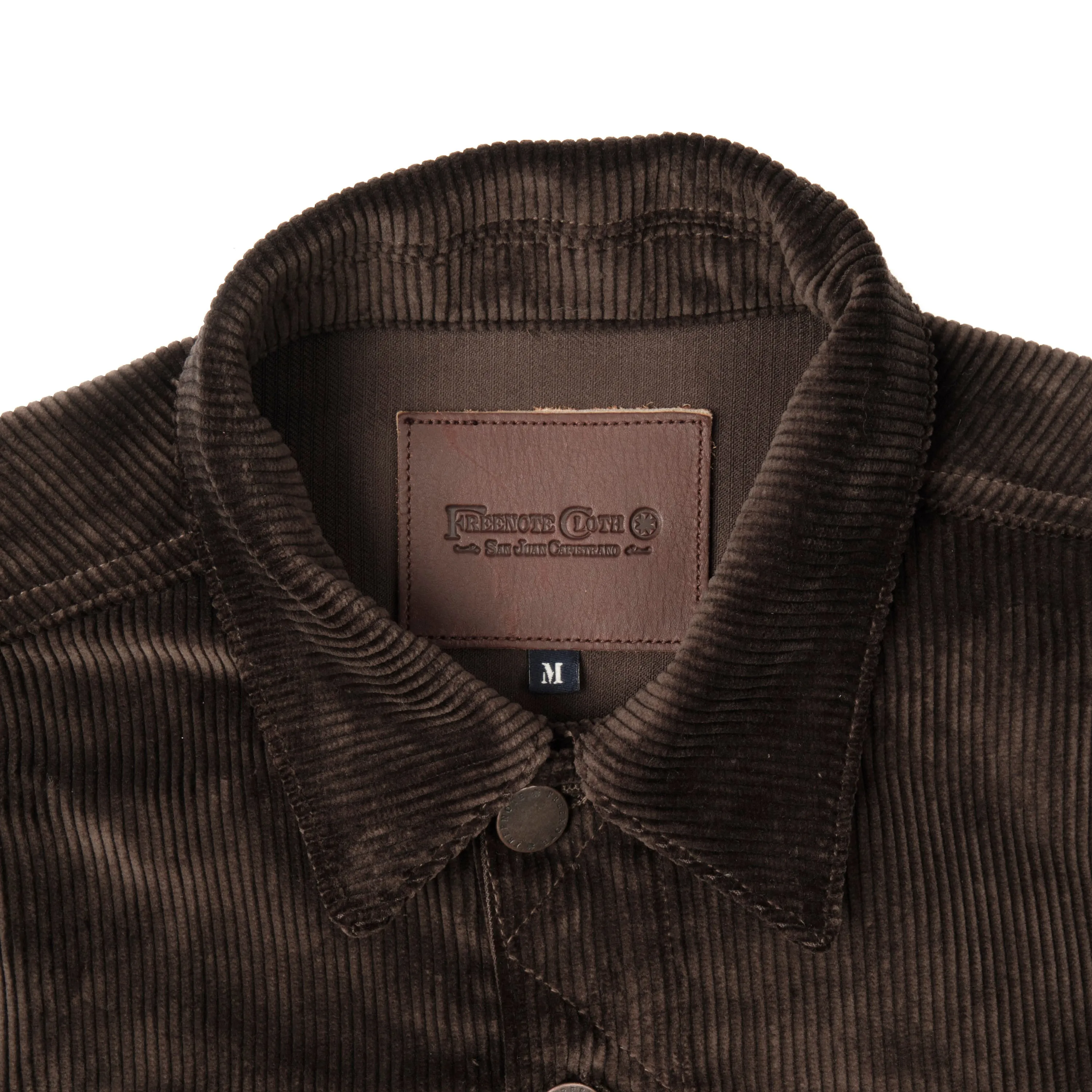 Classic Jacket Espresso Corduroy sold by Freenote Cloth product image thumbnail 4