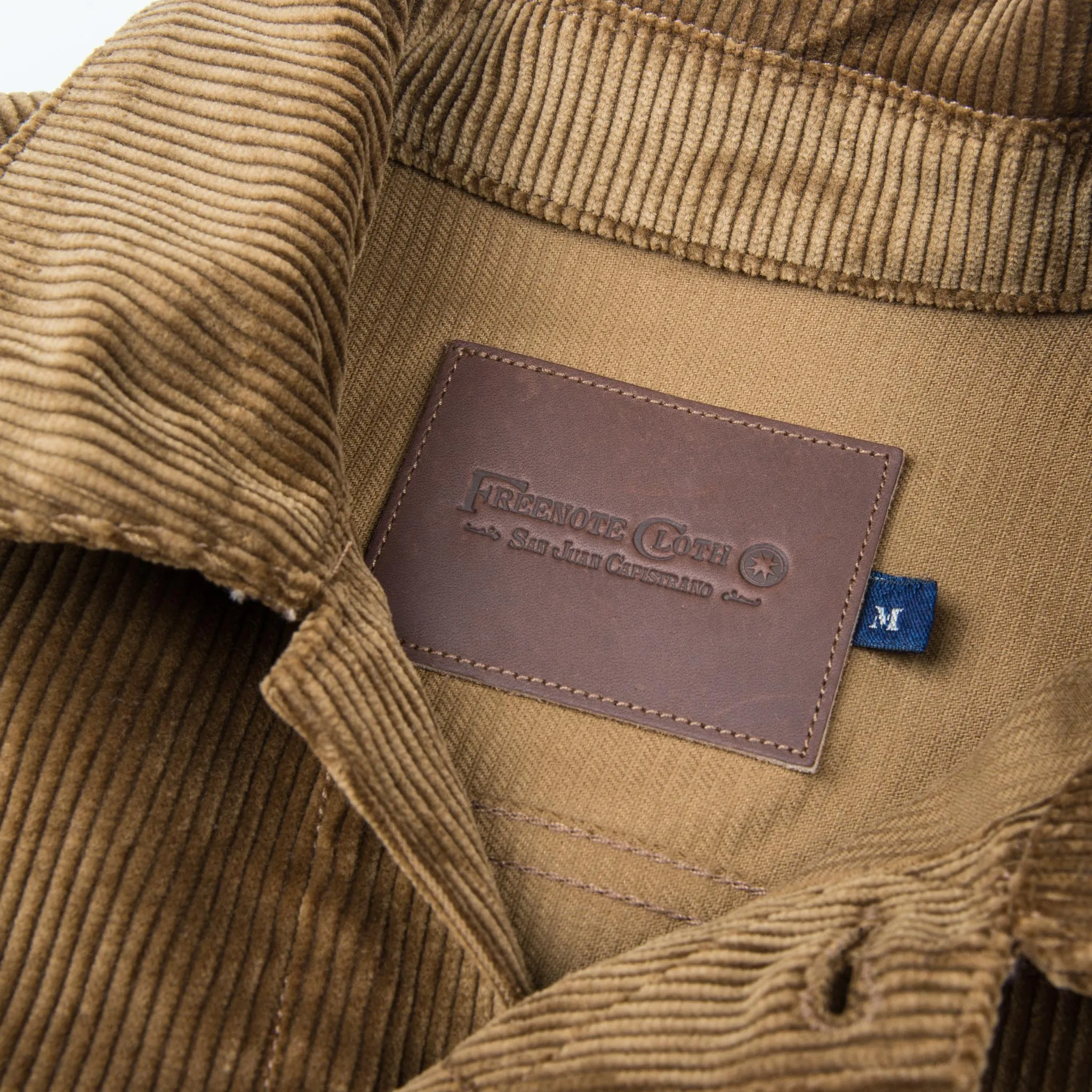 Classic Jacket Gold Corduroy sold by Freenote Cloth product image thumbnail 3