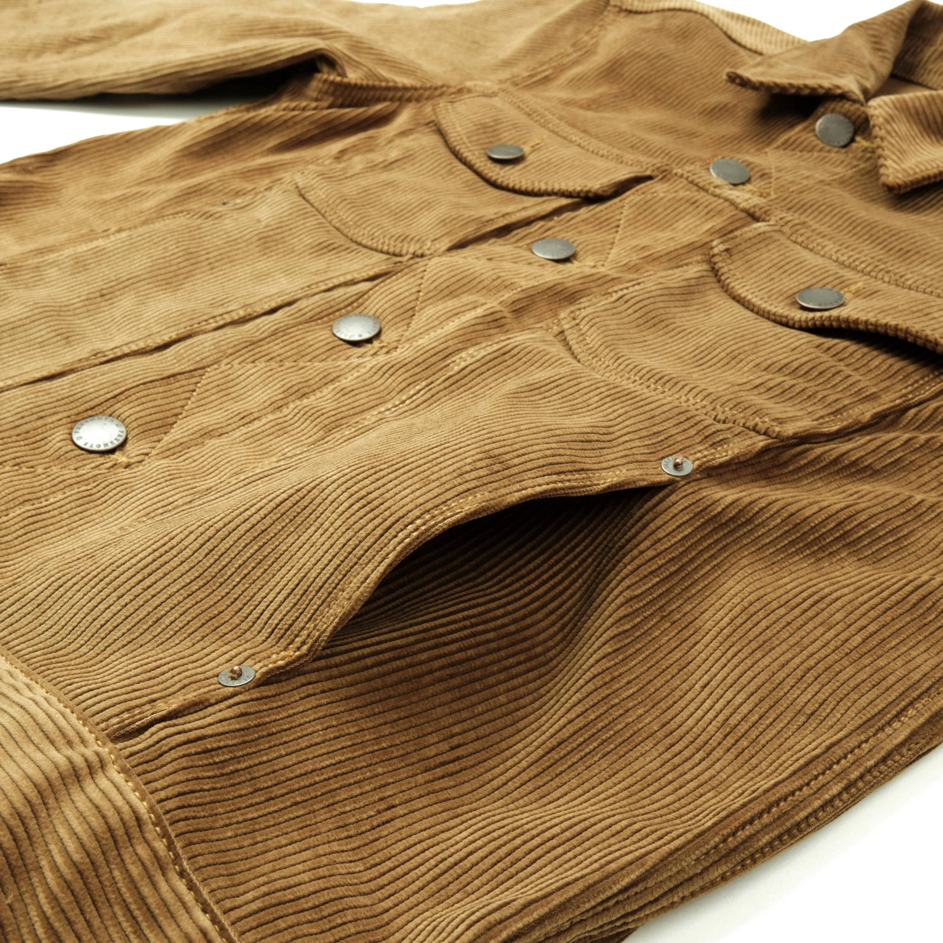 Classic Jacket Gold Corduroy sold by Freenote Cloth product image thumbnail 5