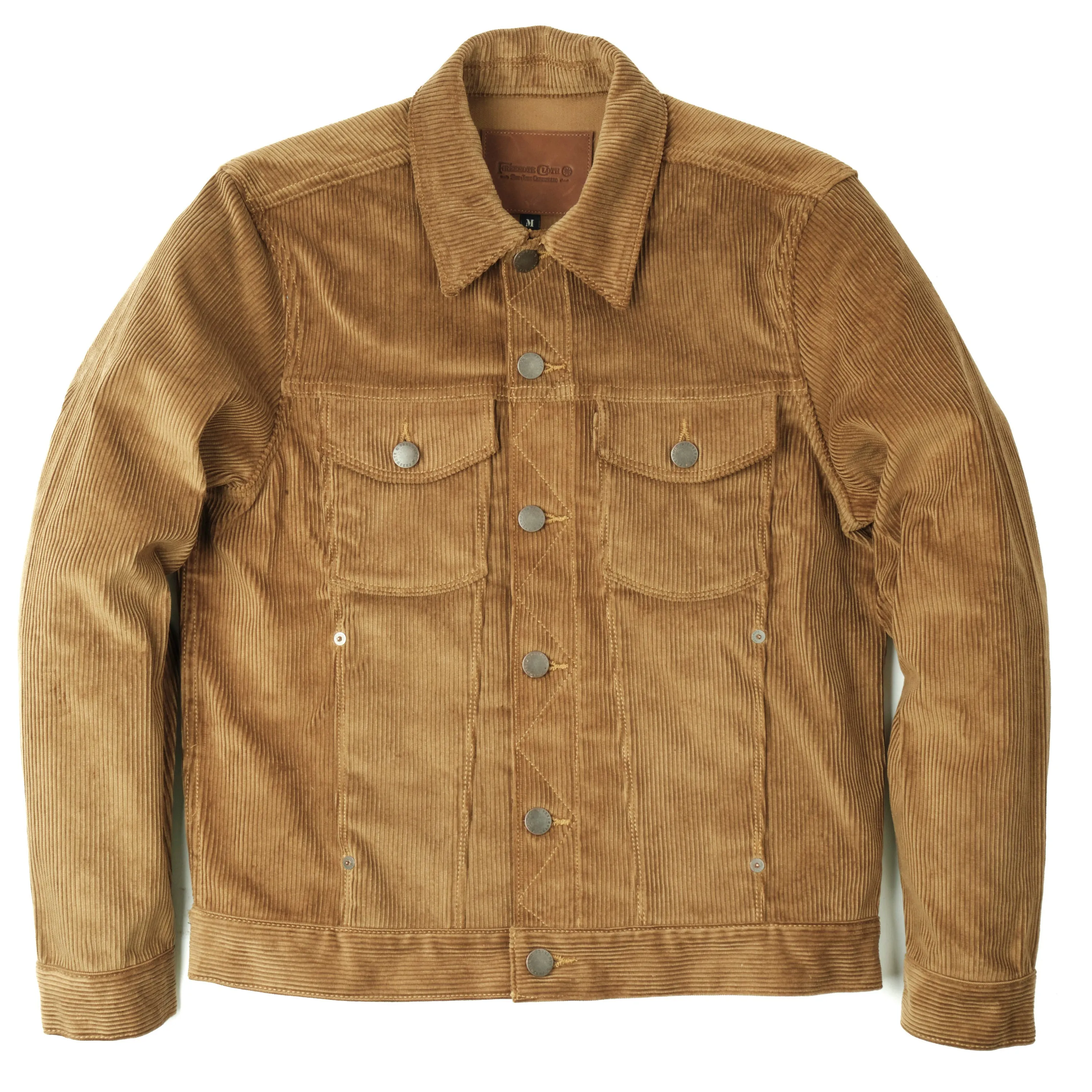 Classic Jacket Gold Corduroy sold by Freenote Cloth