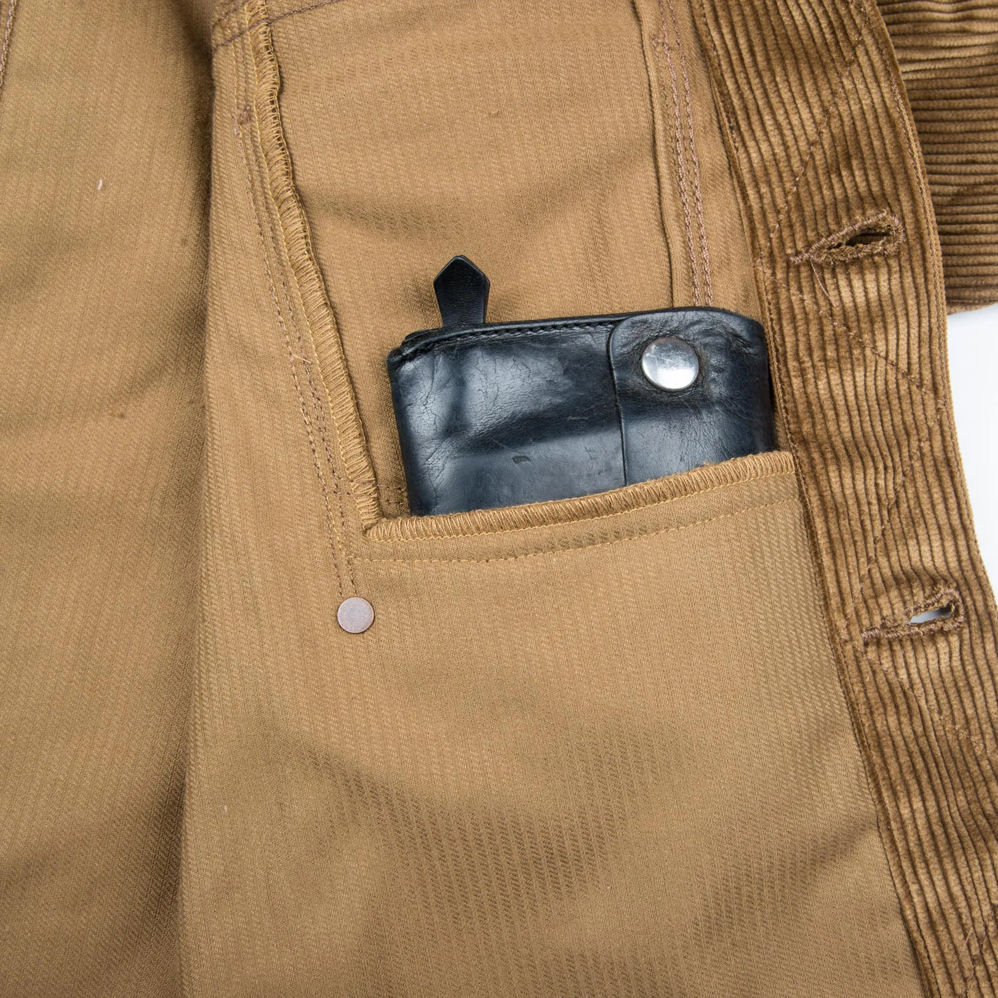 Classic Jacket Gold Corduroy sold by Freenote Cloth product image thumbnail 4