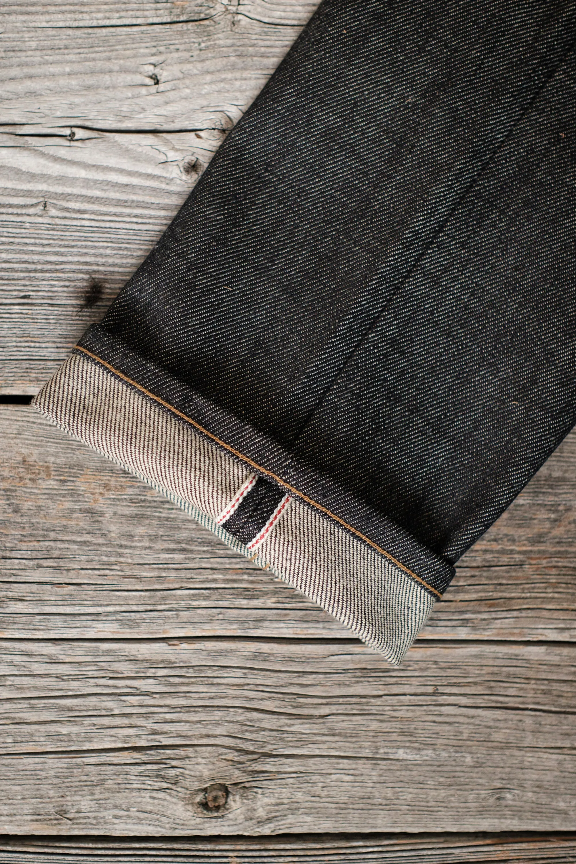 Portola Classic Taper 20 Ounce Indigo Denim sold by Freenote Cloth product image thumbnail 4