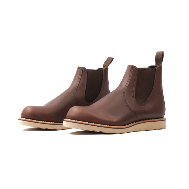 Red Wing Heritage Chelsea - Amber Harness 3190 sold by Freenote Cloth