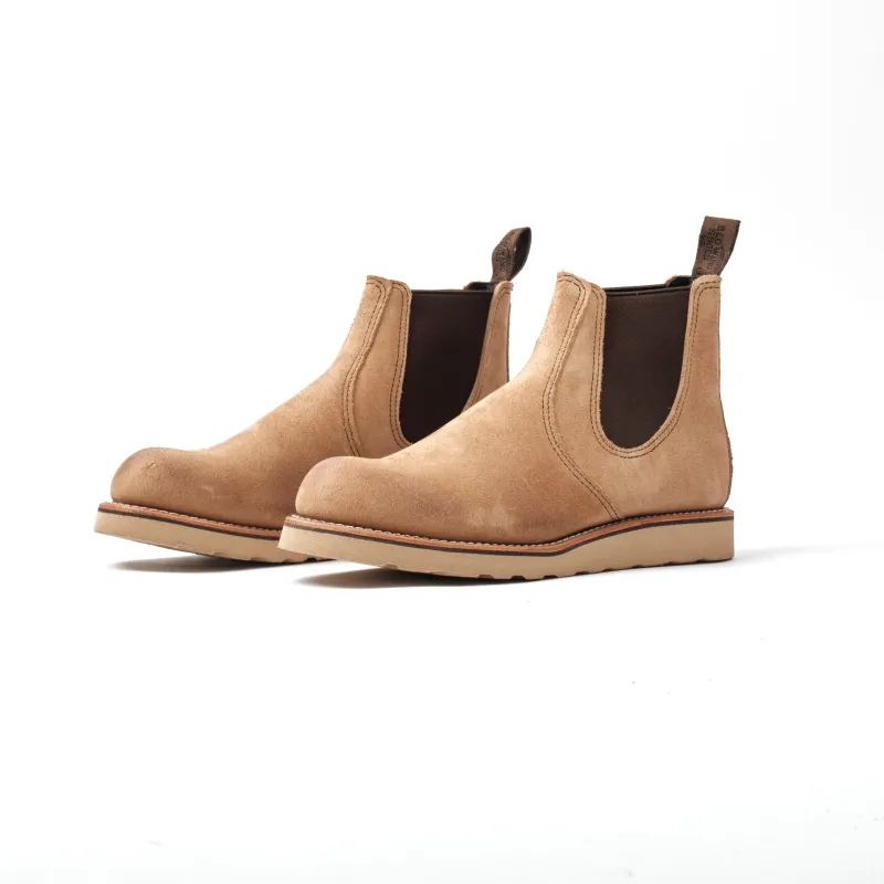 Red Wing Heritage Chelsea - Hawthorne Muleskinner 3192 made by Freenote Cloth