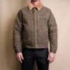 RJ-2 Waxed Canvas 20 Ounce Tobacco sold by Freenote Cloth