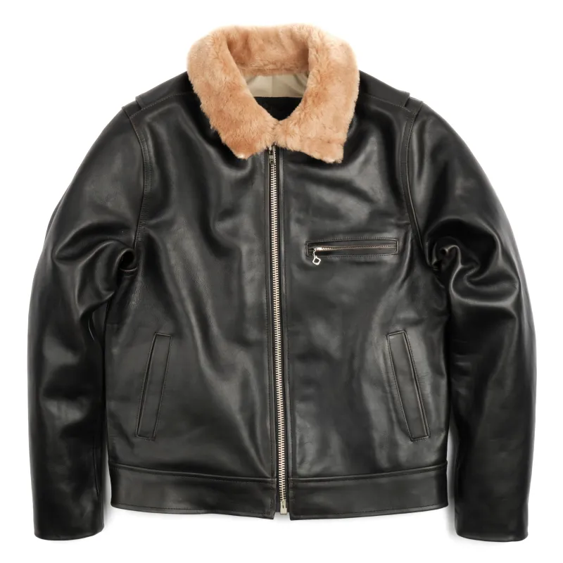 FJ-1 Black Tan sold by Freenote Cloth