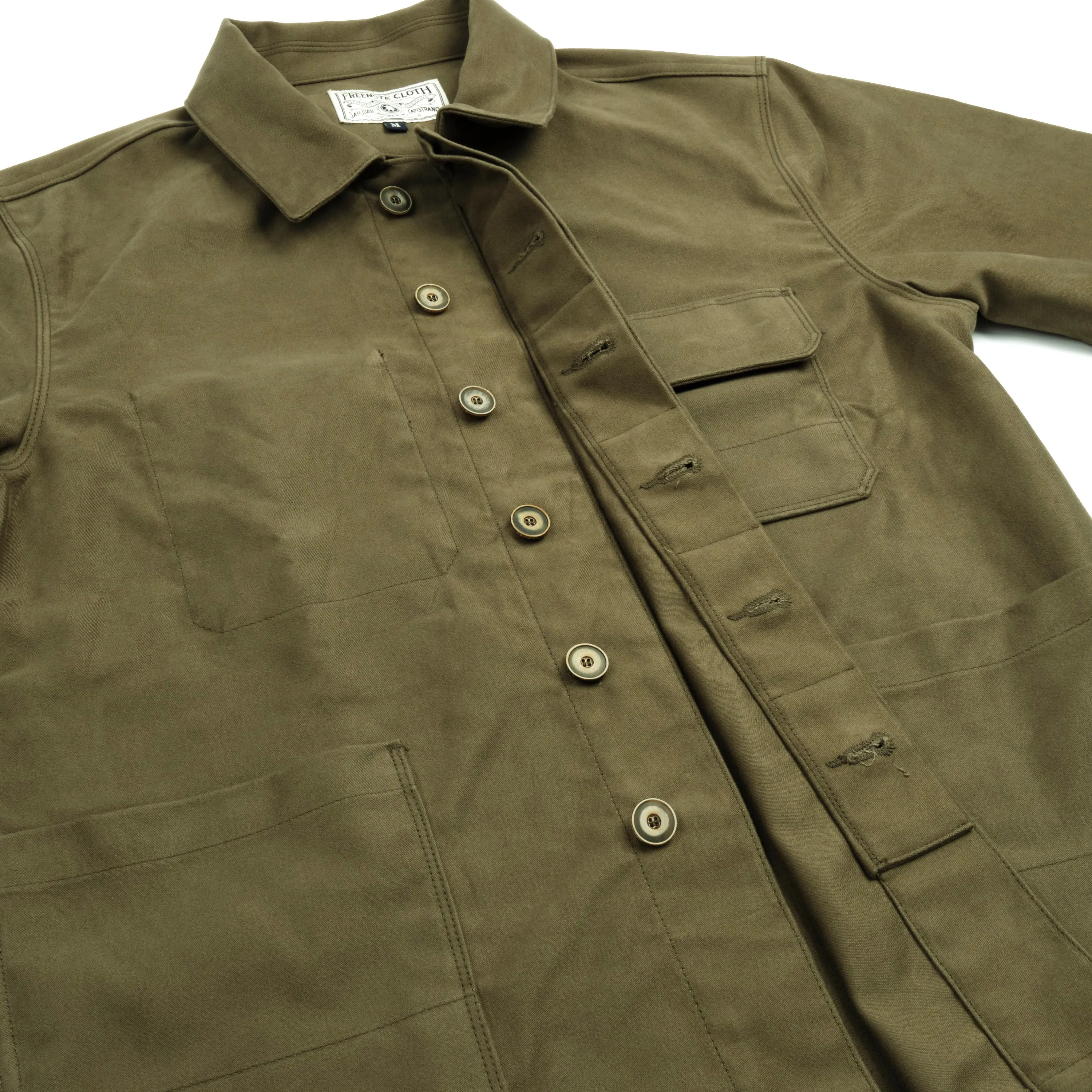 CC-1 Olive sold by Freenote Cloth product image thumbnail 5