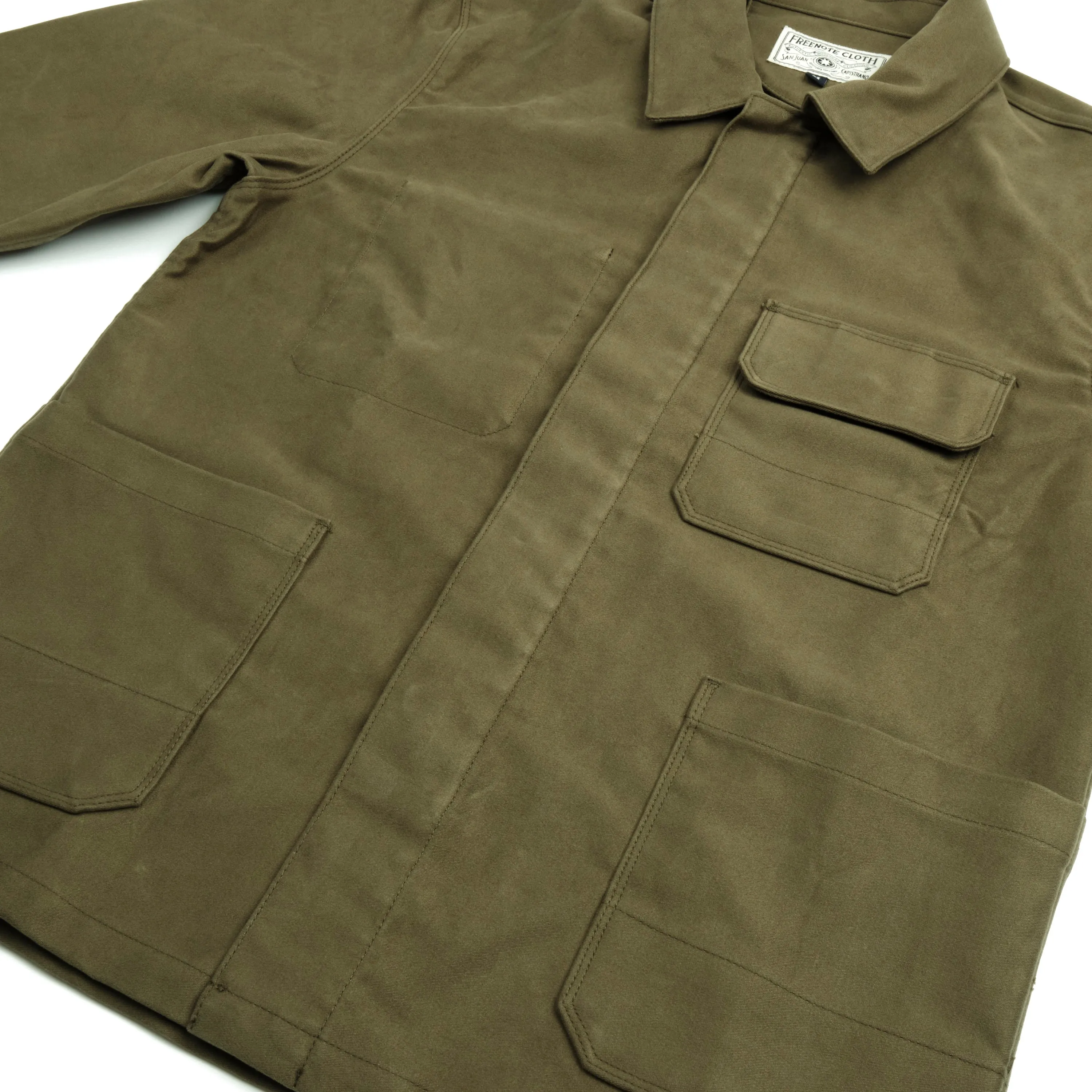CC-1 Olive sold by Freenote Cloth product image thumbnail 4