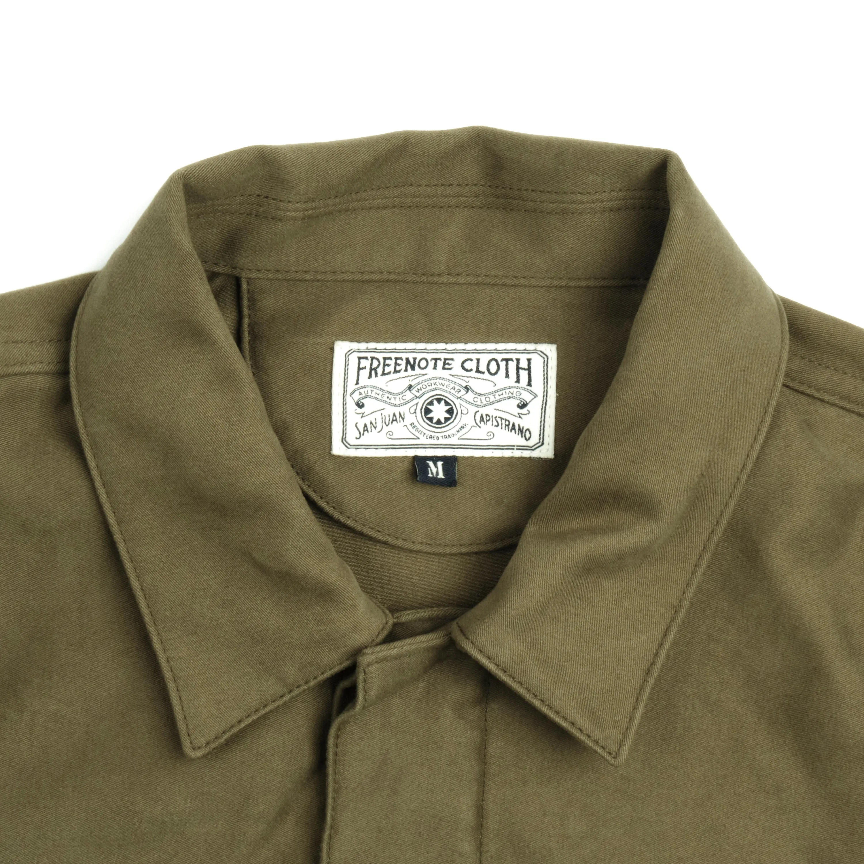 CC-1 Olive sold by Freenote Cloth product image thumbnail 3
