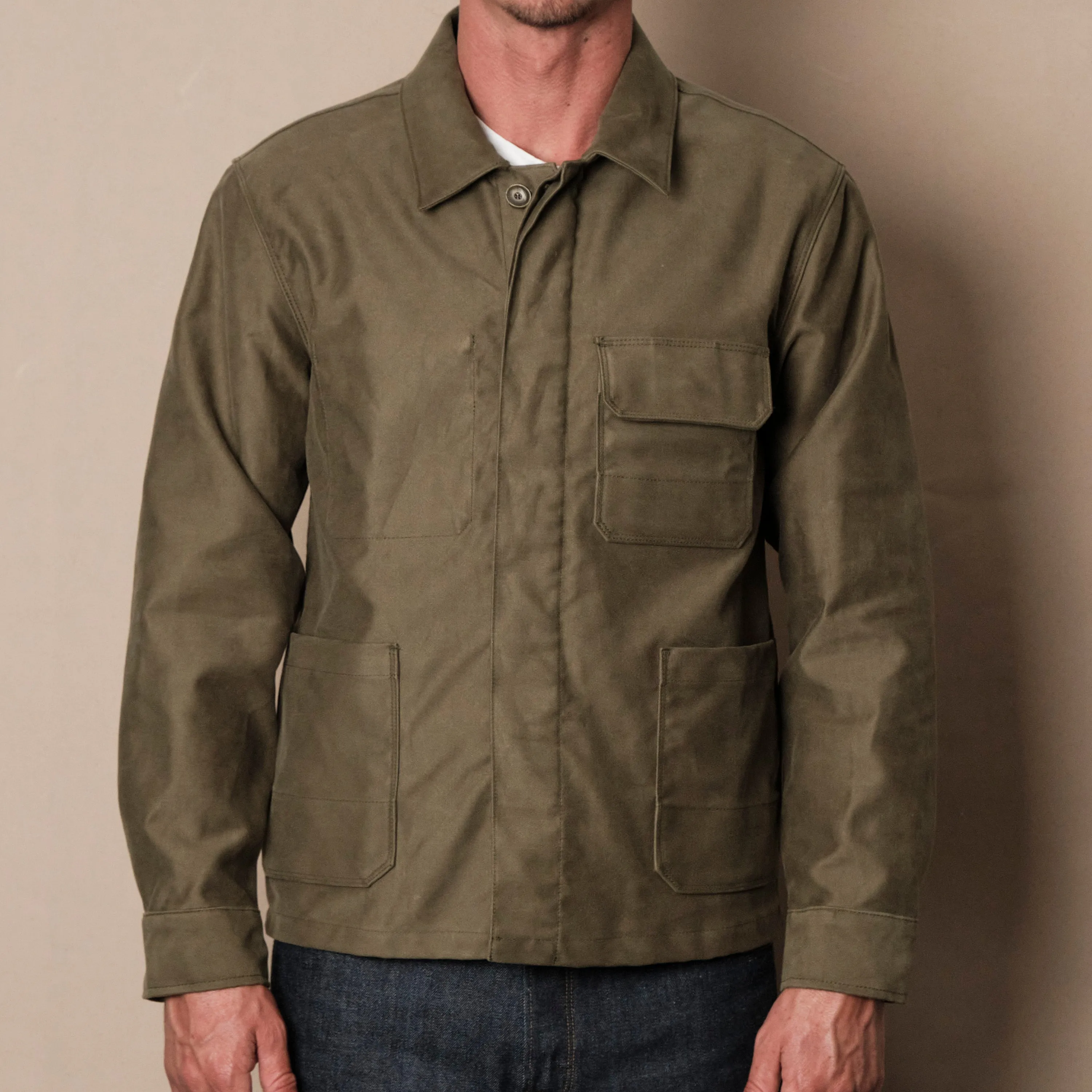 CC-1 Olive sold by Freenote Cloth product image thumbnail 2
