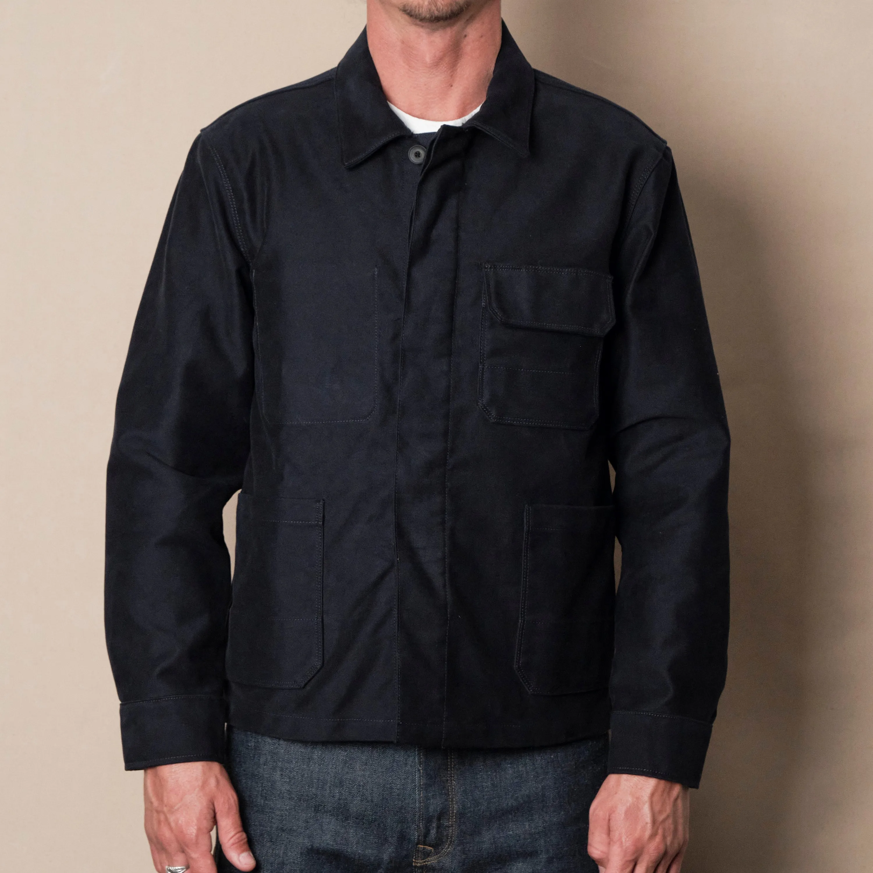CC-1 <span> Navy </span> sold by Freenote Cloth product image thumbnail 5