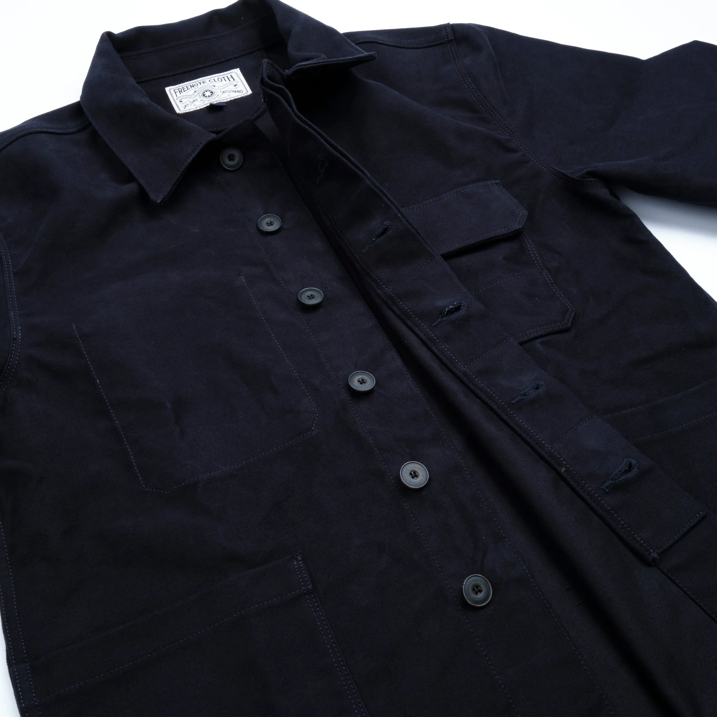 CC-1 <span> Navy </span> sold by Freenote Cloth product image thumbnail 3