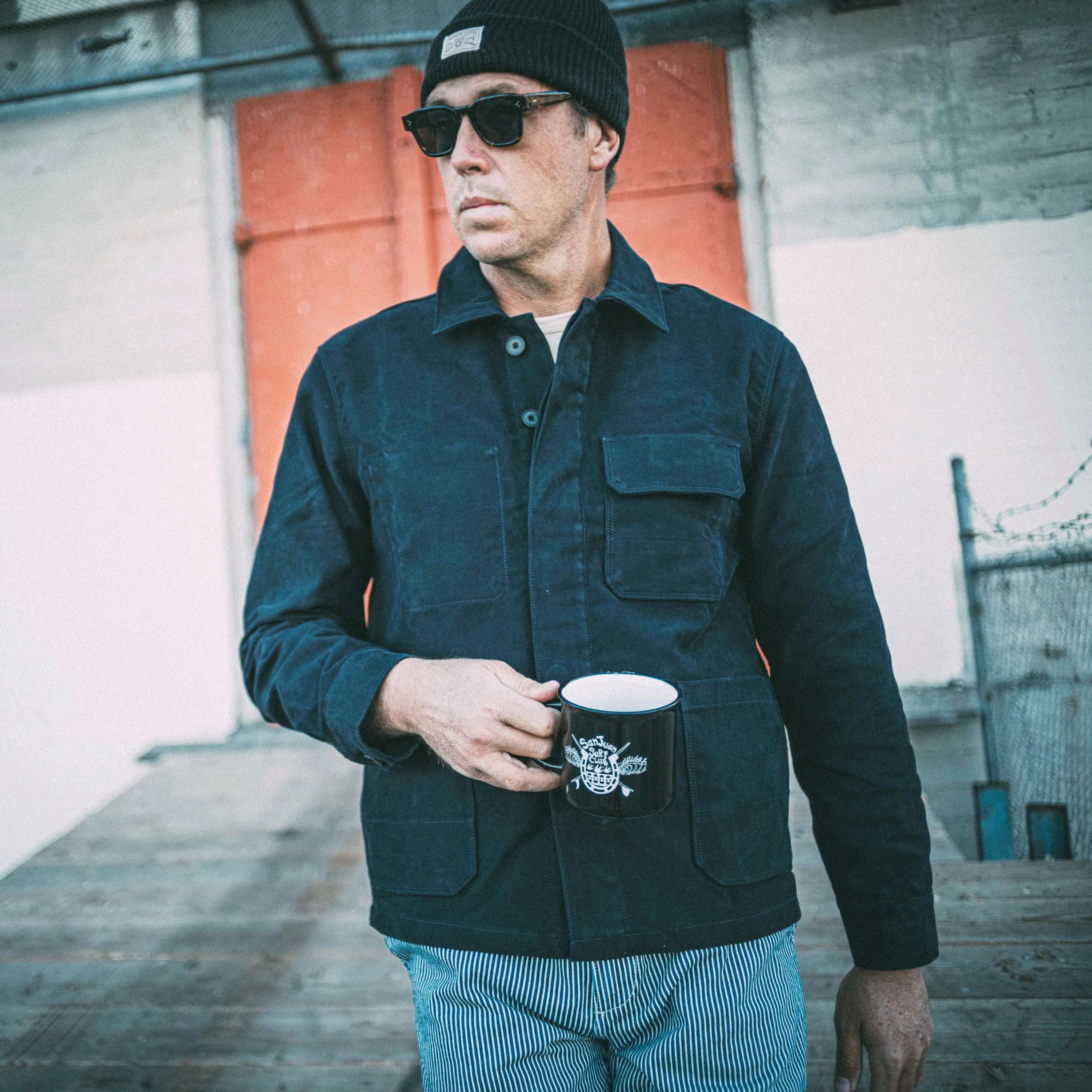 CC-1 <span> Navy </span> sold by Freenote Cloth product image thumbnail 2