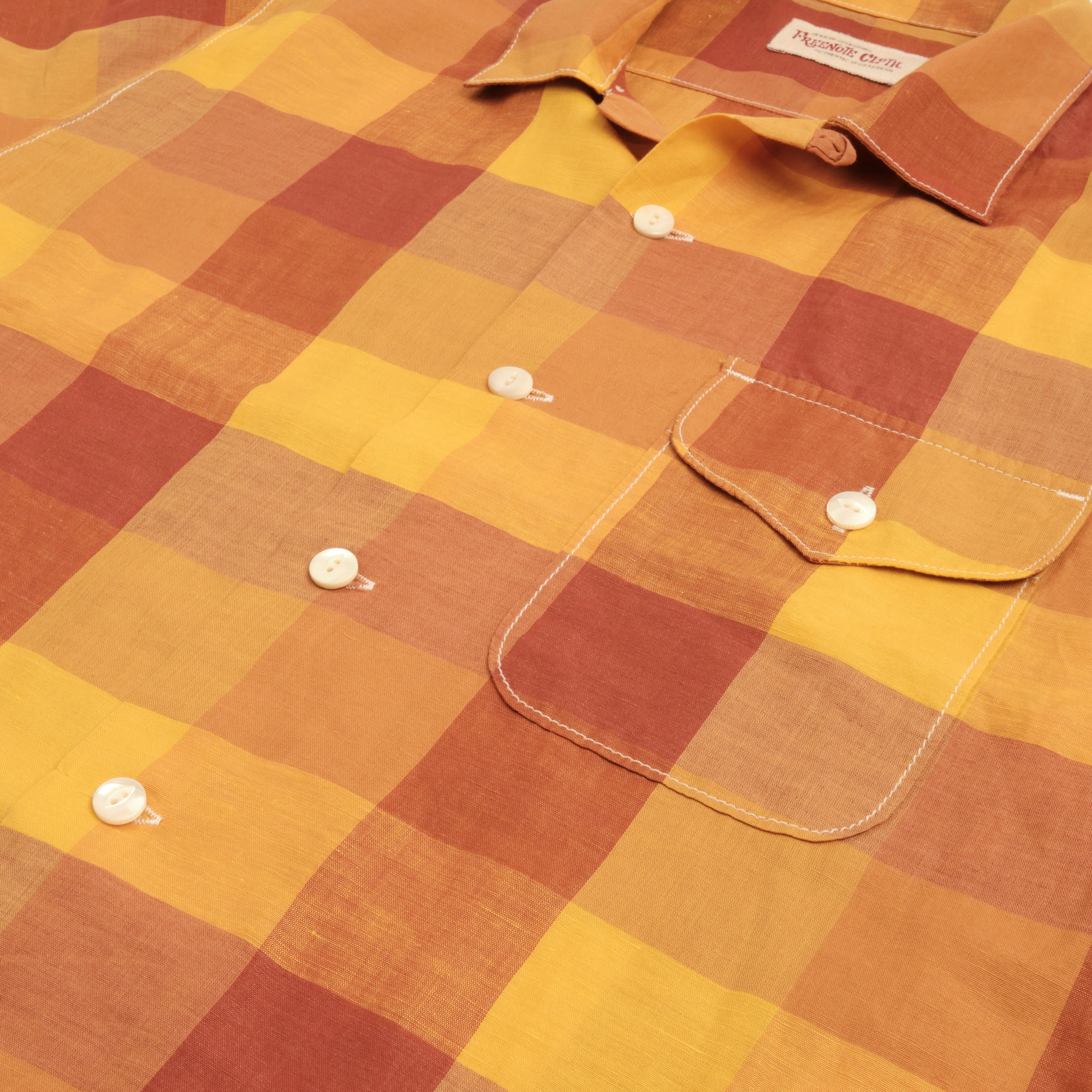 Jove Sunset Plaid sold by Freenote Cloth product image thumbnail 4